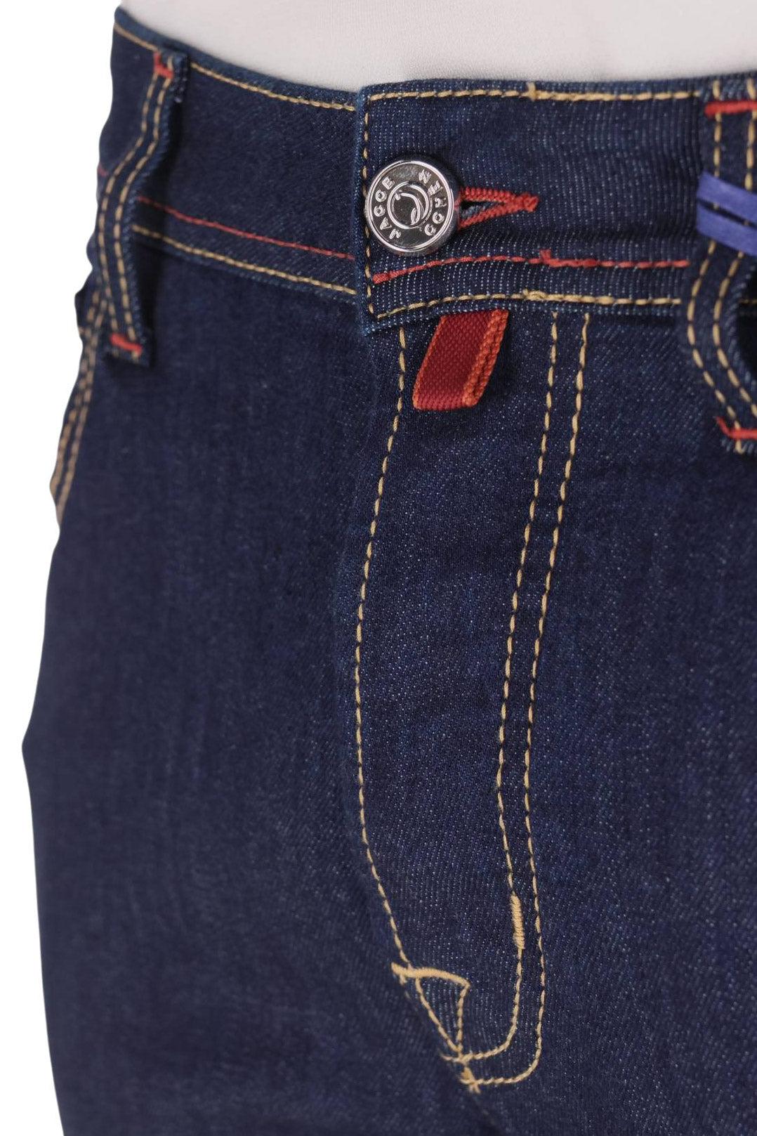 Jacob Cohen Jeans in cotone comfort etichetta cavallino rosso Bard fit JUX_QX004 001 S3623 BARD 100D 
