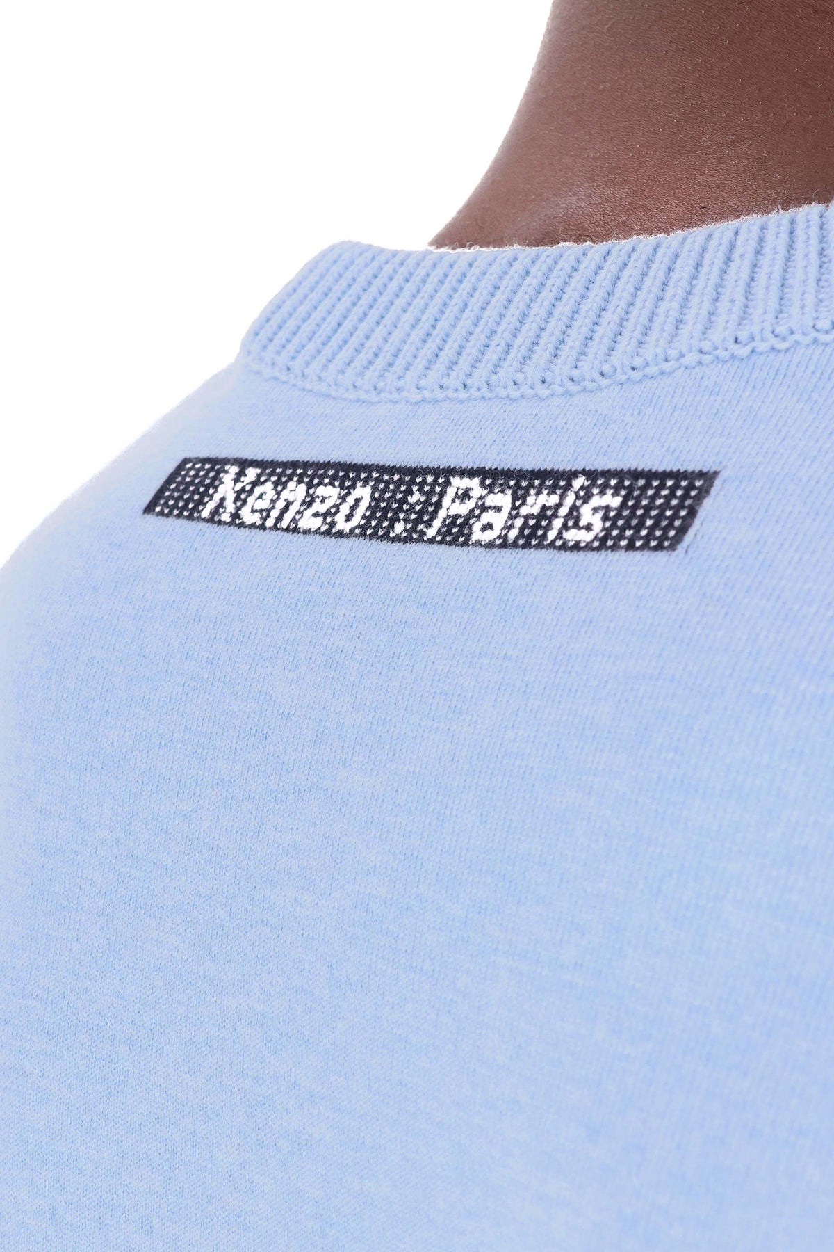 Kenzo Maglia girocollo in misto lana City jumper FF65PU7473CE 64 