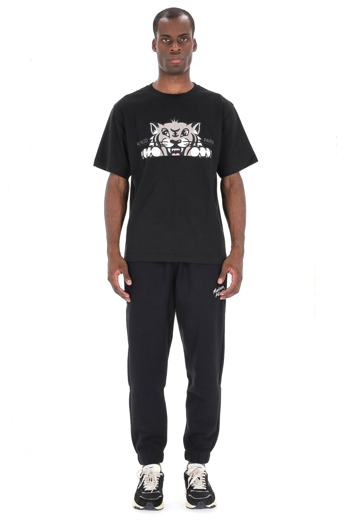 Kenzo T-shirt Hap Tiger over fit FF65TS4514SG 99J 