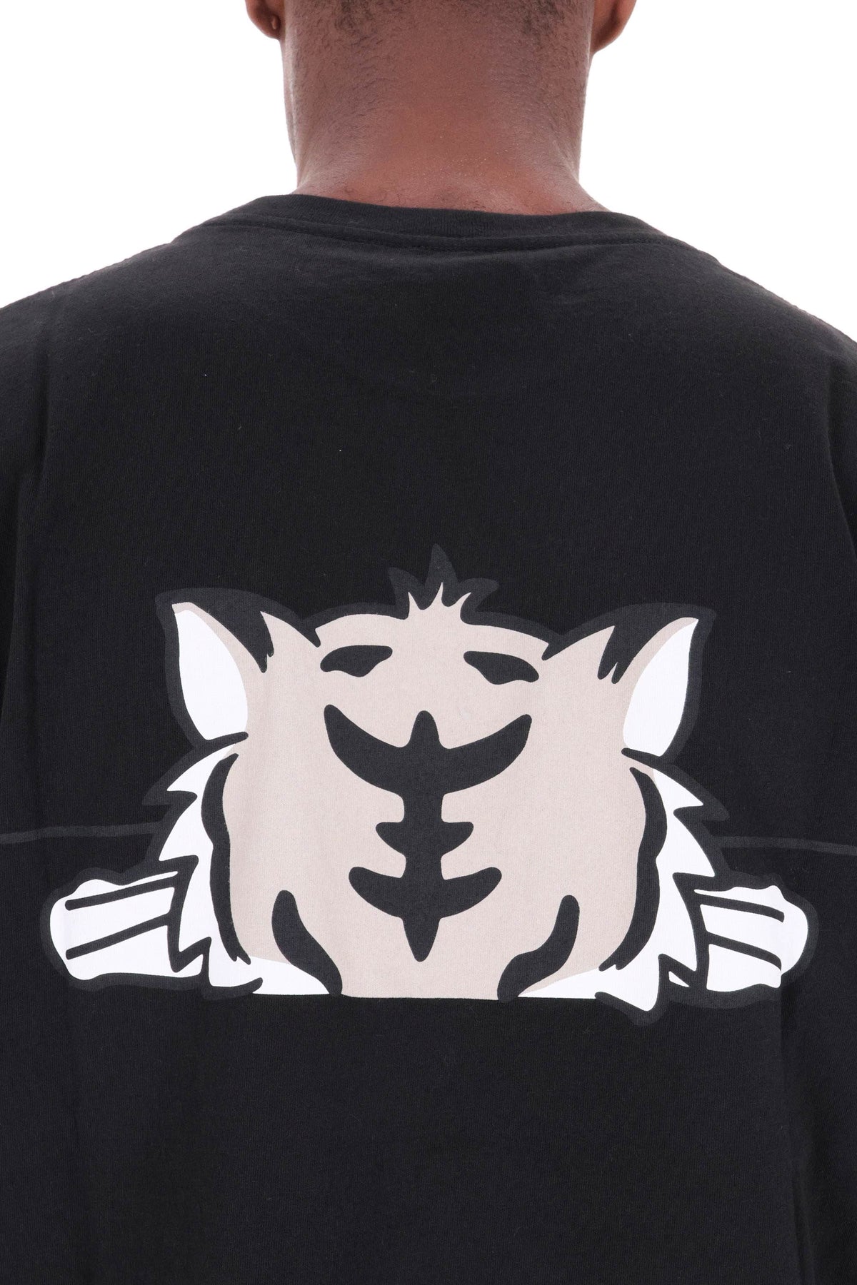 Kenzo T-shirt Hap Tiger over fit FF65TS4514SG 99J 