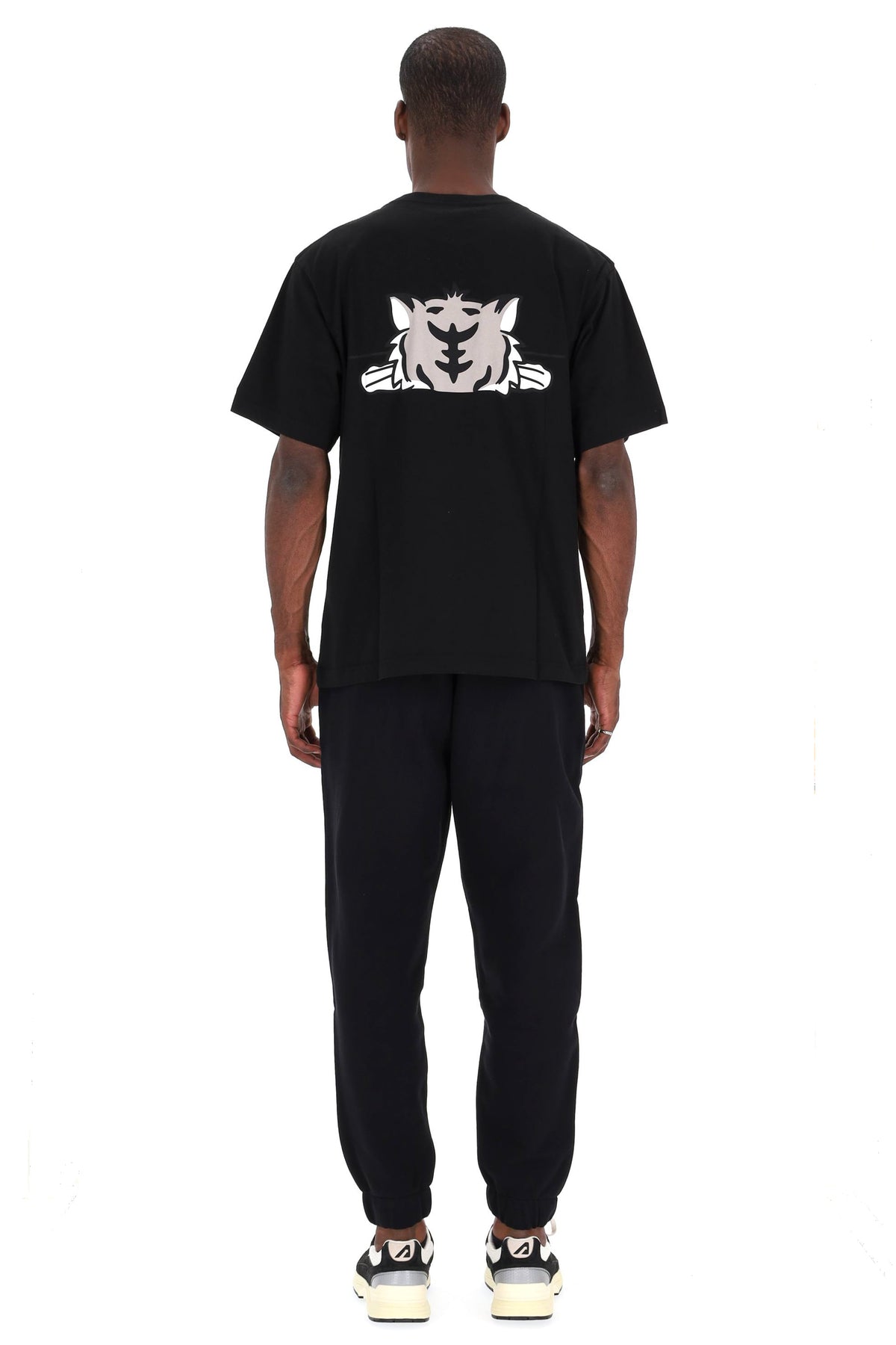 Kenzo T-shirt Hap Tiger over fit FF65TS4514SG 99J 