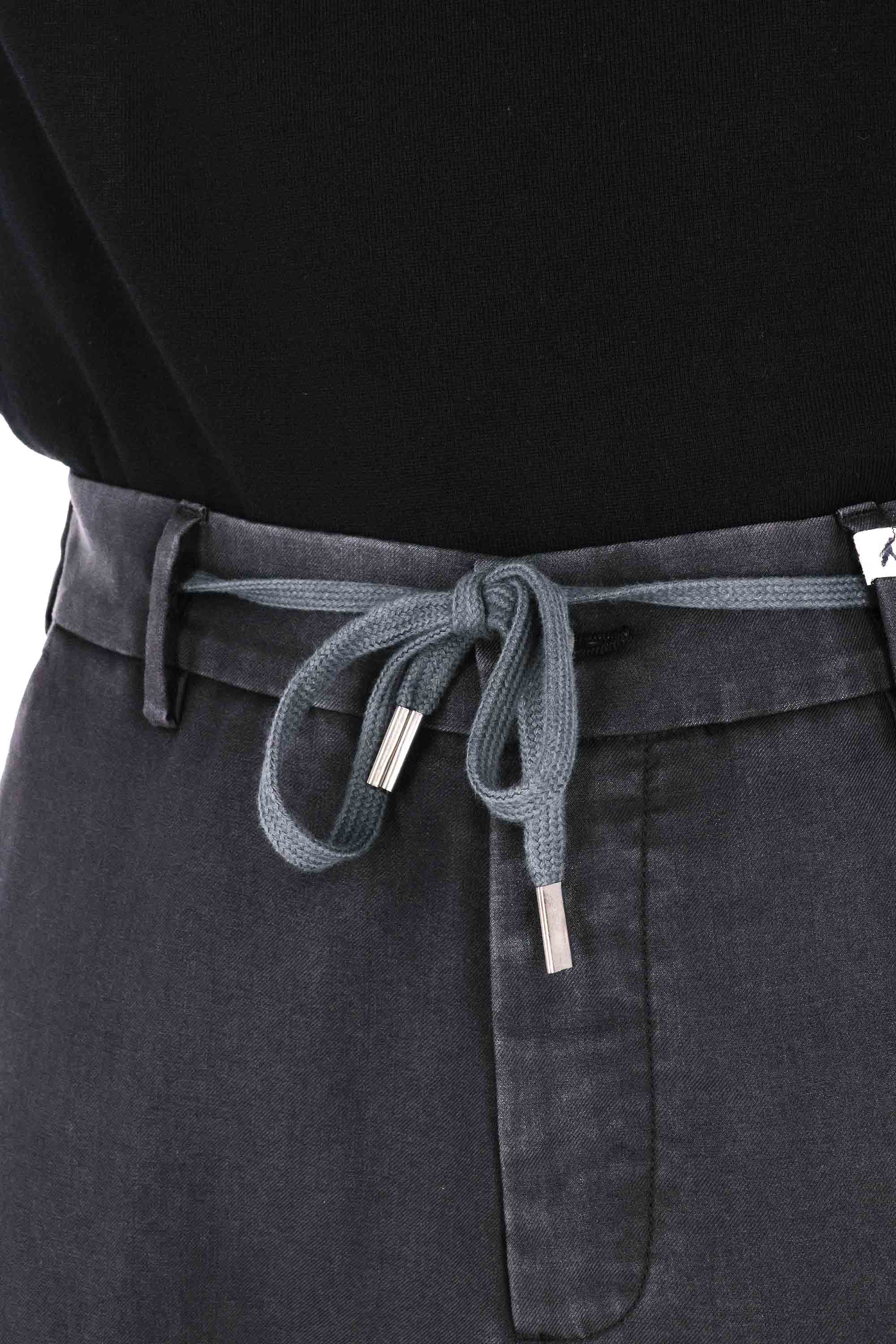 Myths Pantalone delavé in lana e cashmere 25WM12L 99/2 999 