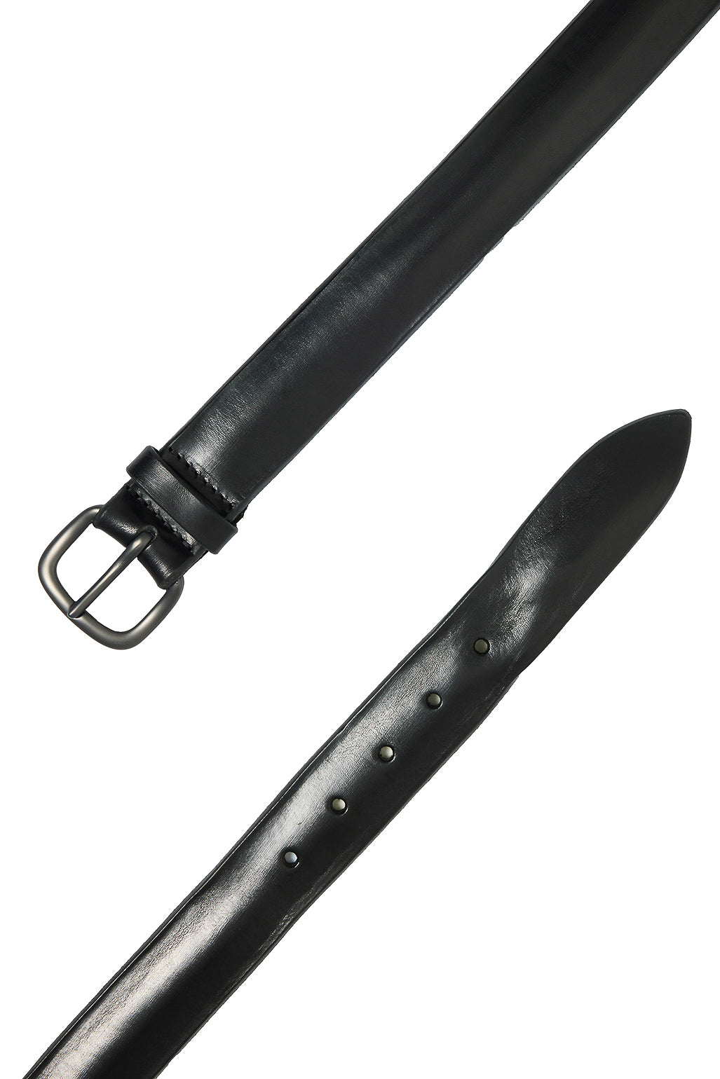 Orciani Cintura in pelle delavè U07624-BUS/2 NERO 