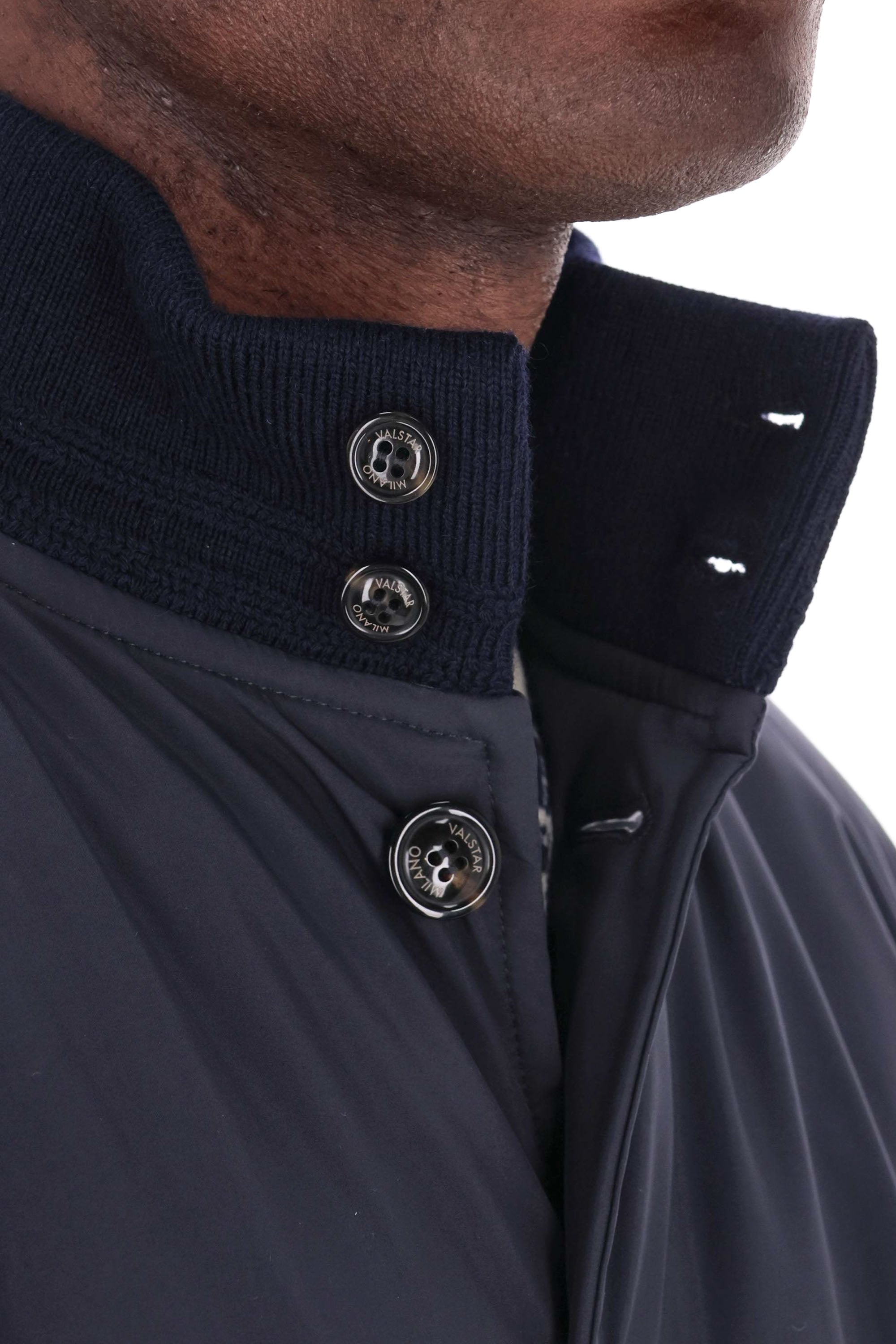 Valstar Valstarino in nylon "Tempesta" imbotitto in piuma 407A.D083/2 9608 