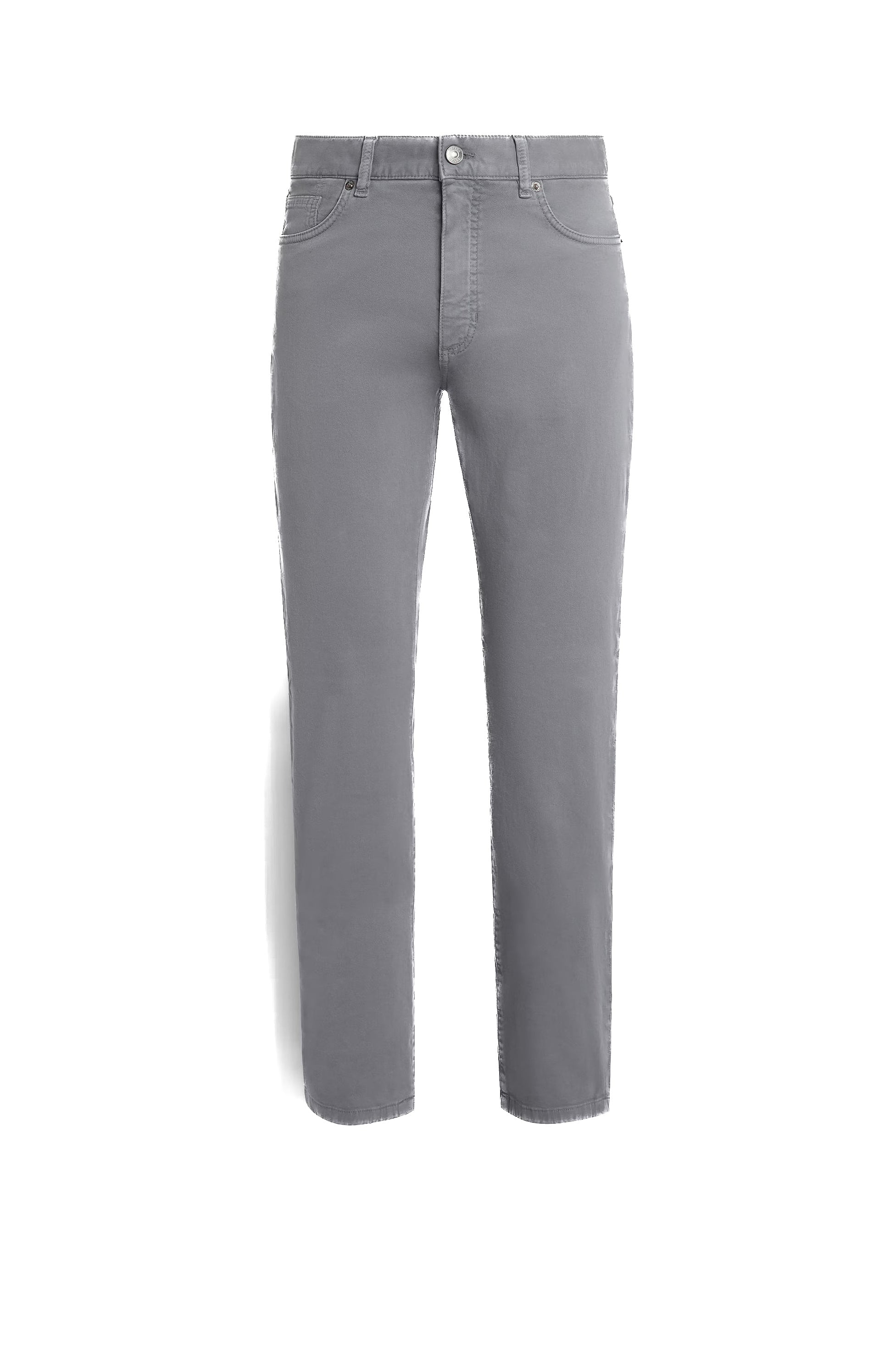 Zegna Jeans grigio chiaro comfort Roccia E8PZW CITY 415 
