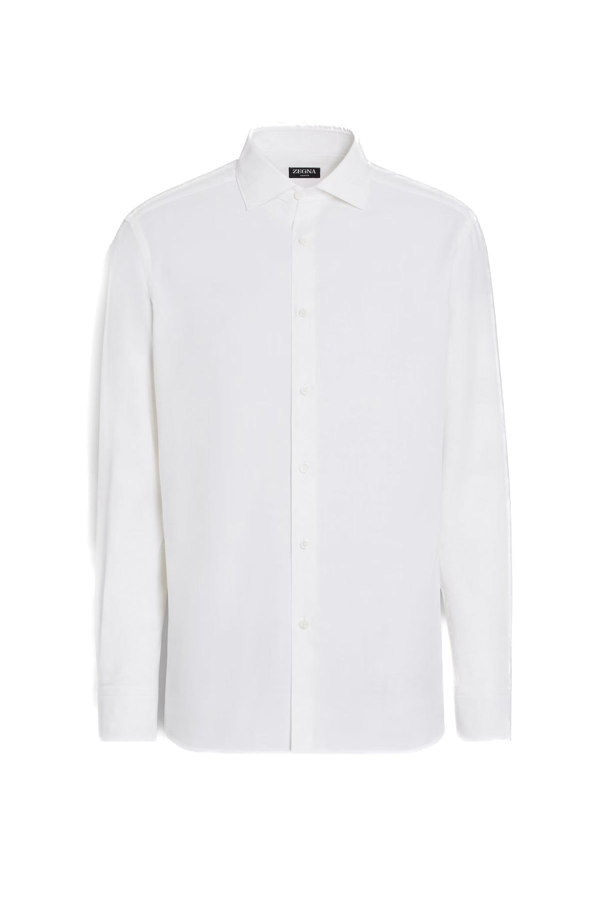 Zegna Camicia CashCo in cotone-cashmere E8X44A6-SRF5/4 210 