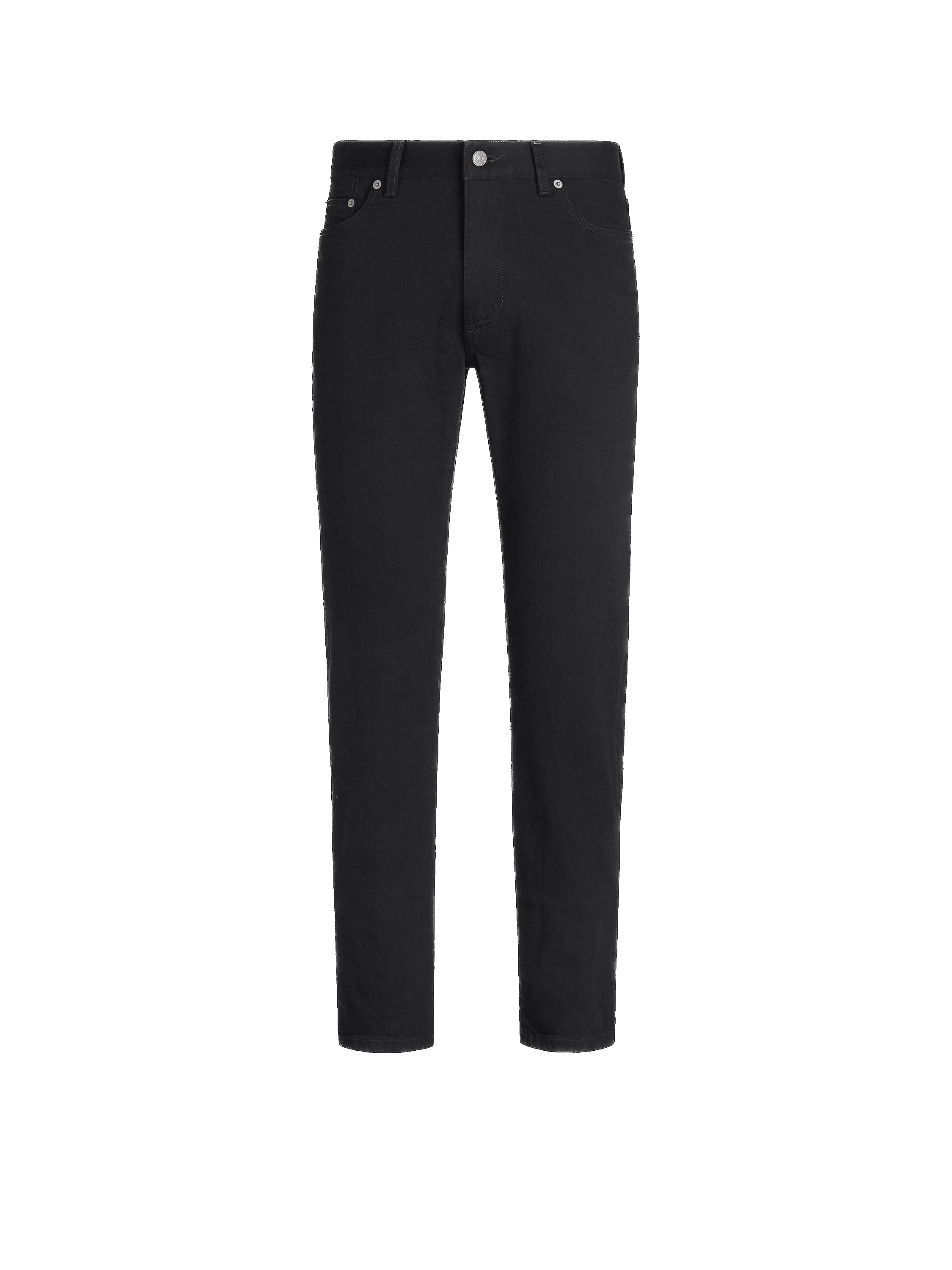 Zegna Jeans nero comfort Roccia EBI79 CITY 001 