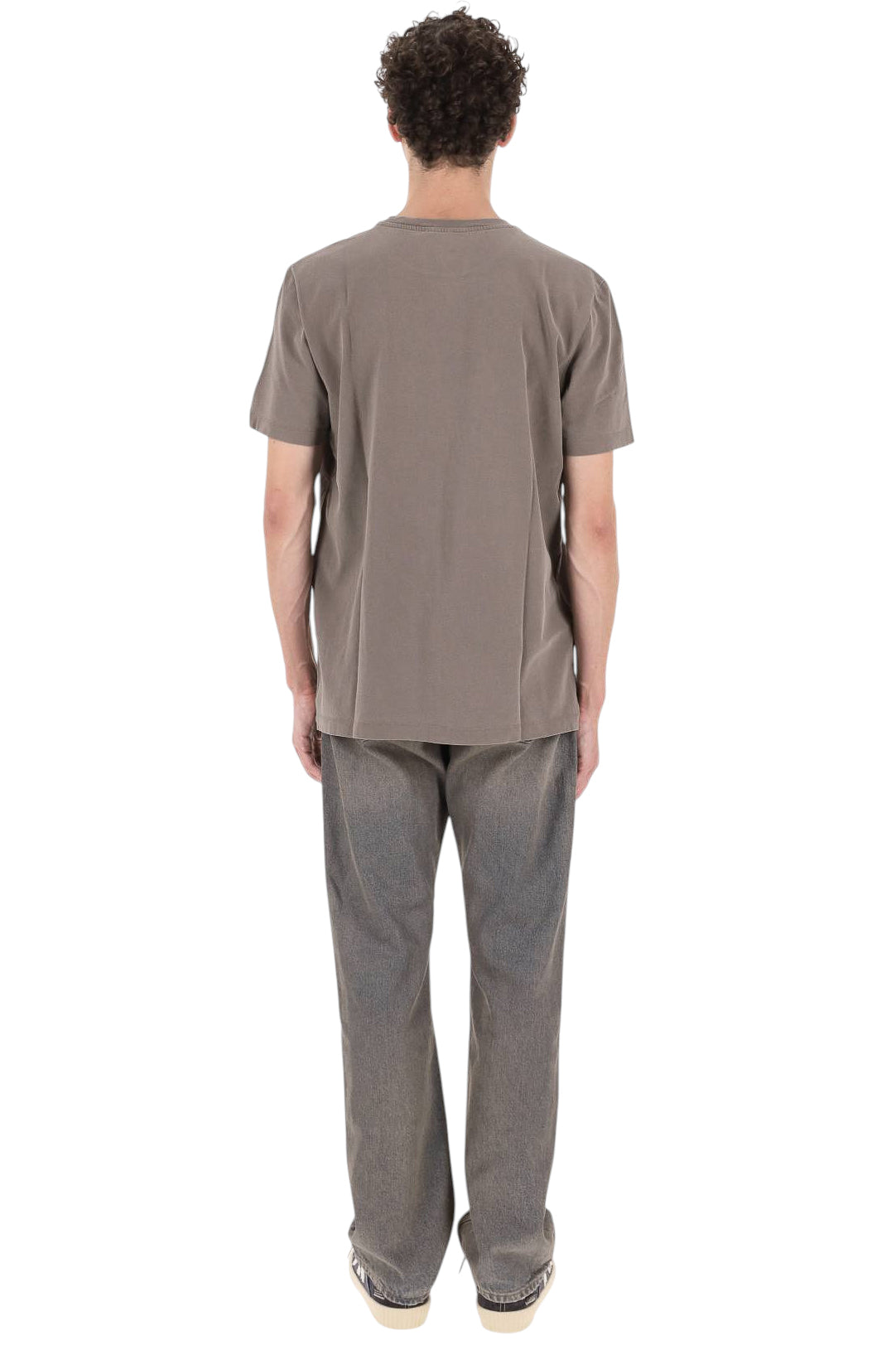 A.P.C. T-shirt Gabby in cotone COHBS M26478 LAC-GRIS TAHITI 
