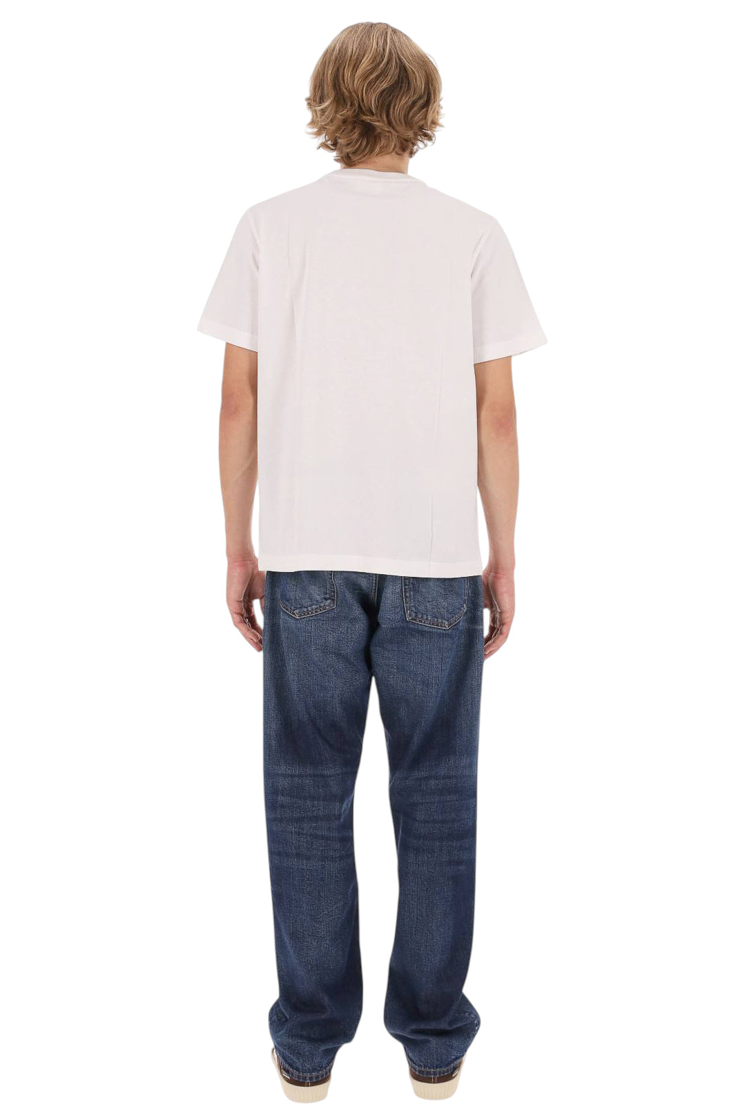 A.P.C. T-shirt Manifest in cotone COHST M26491 AAB-BLANC 
