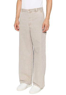A.P.C. Pantalone Dan carpenter in cotone COHTC H08049 AAE-MASTIC 
