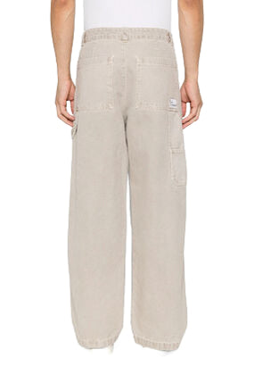 A.P.C. Pantalone Dan carpenter in cotone COHTC H08049 AAE-MASTIC 