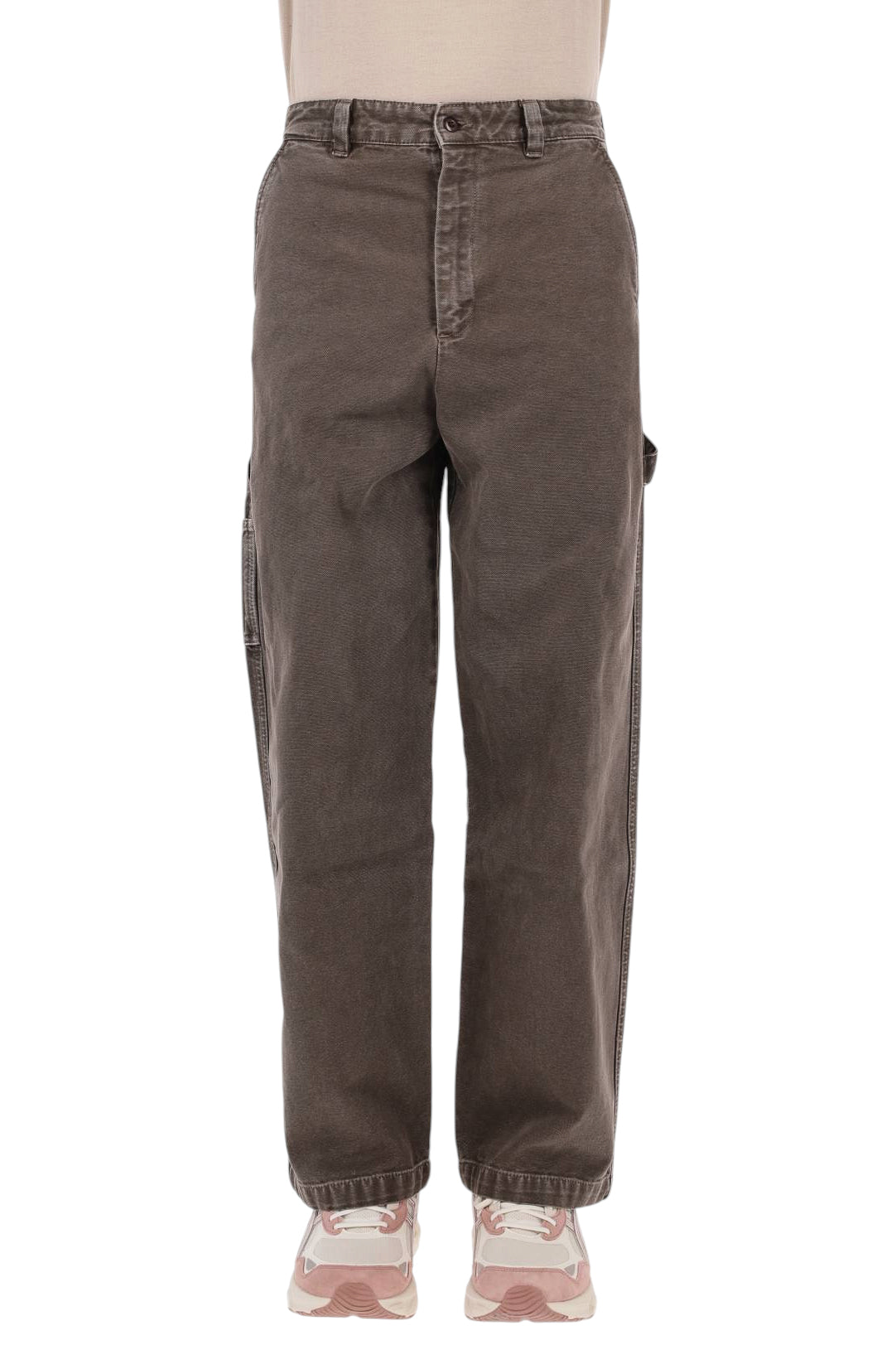 A.P.C. Pantalone Dan carpenter in cotone COHTC H08049/2 CAA-MARRON 