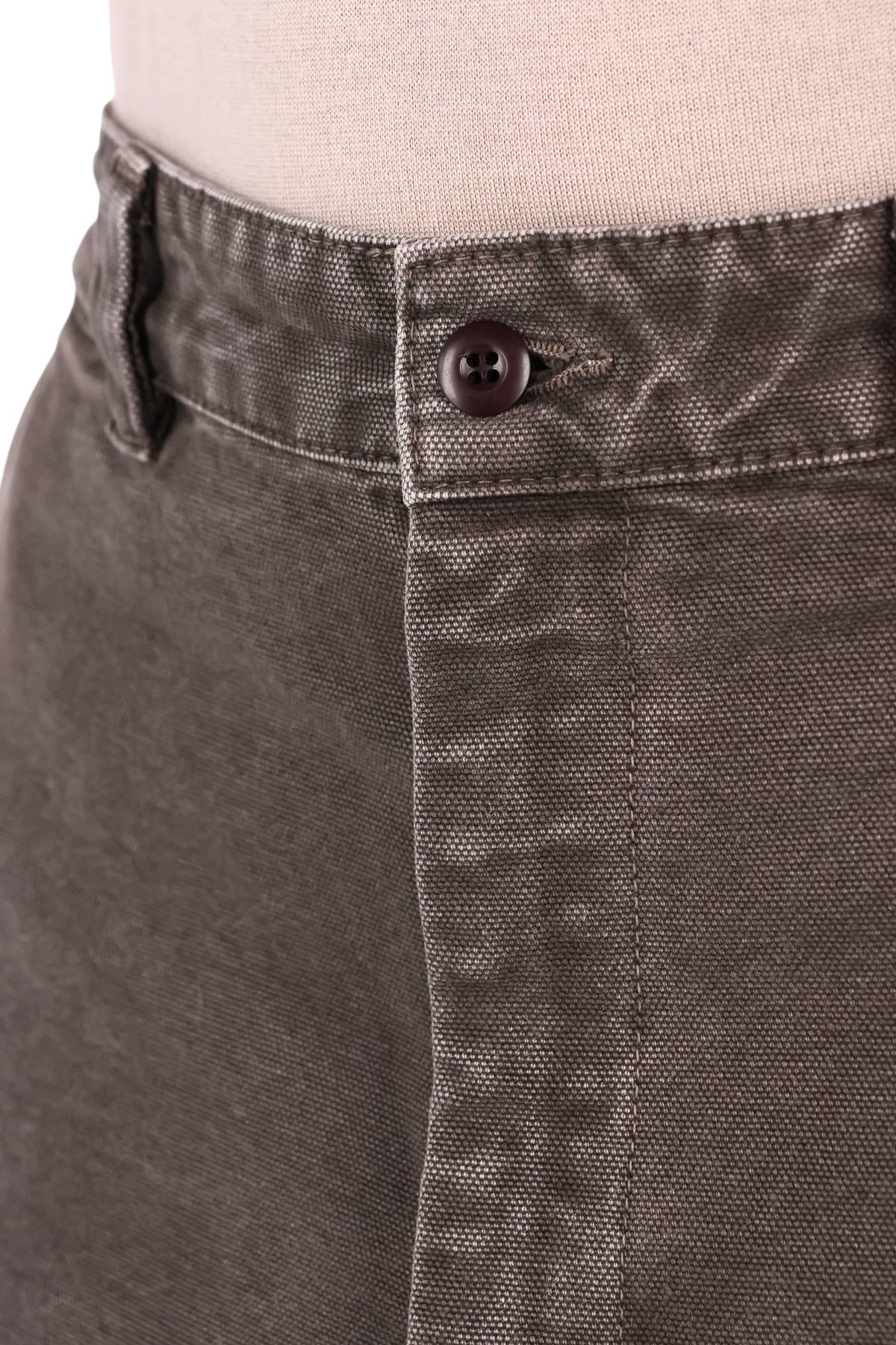 A.P.C. Pantalone Dan carpenter in cotone COHTC H08049/2 CAA-MARRON 
