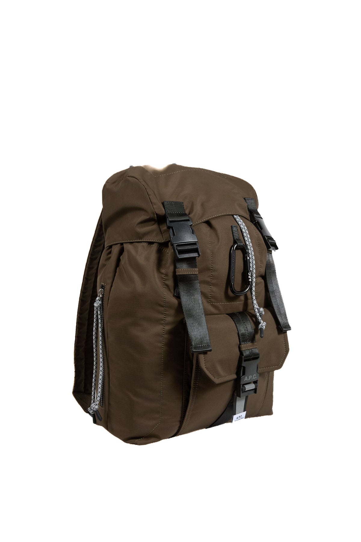A.P.C. Zaino Trek 2.0 in nylon PAAGE H62631 JAD-KAKI FONCE 