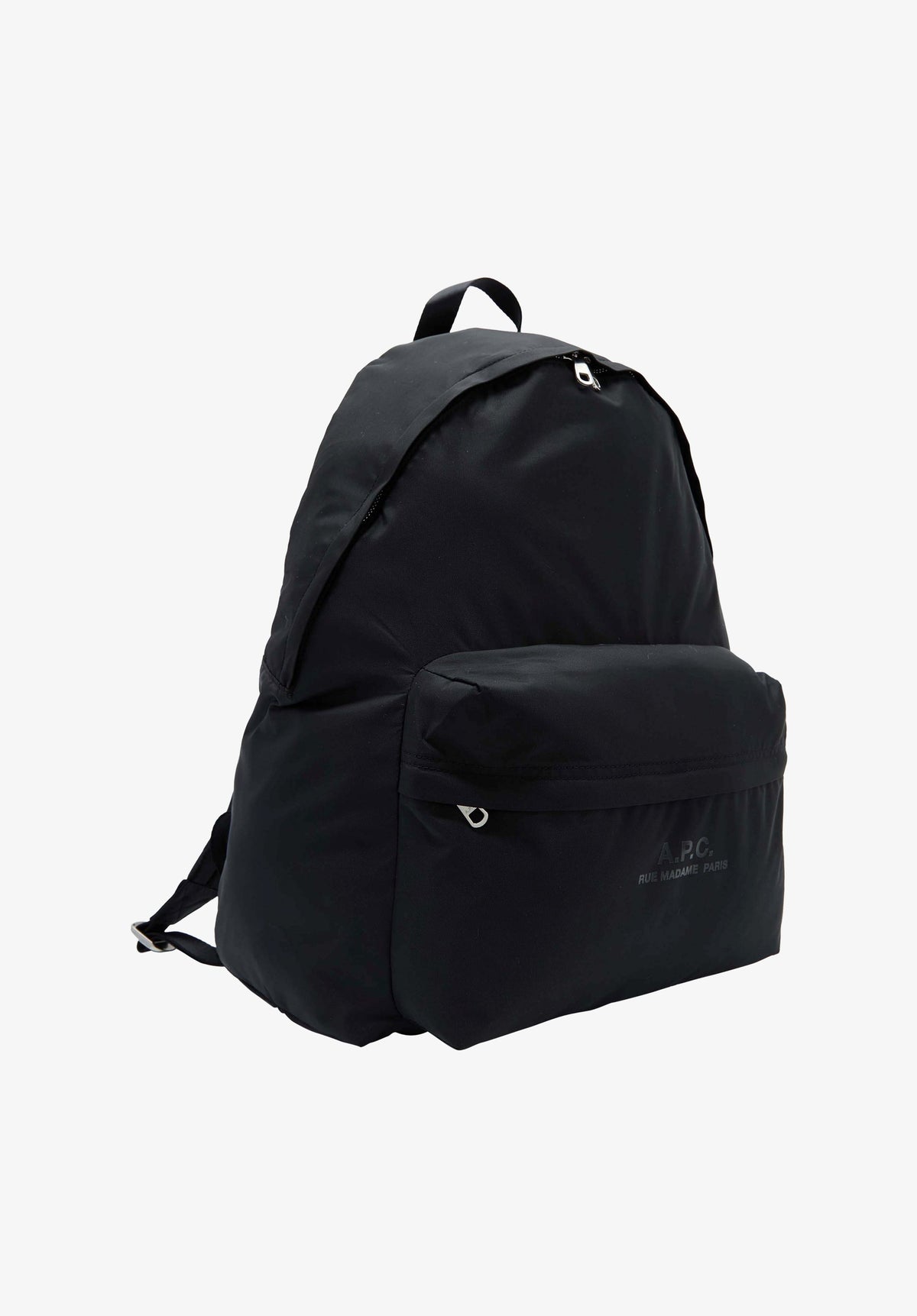 A.P.C. Zaino Backstage in nylon PAAGX H62246 LZZ-NOIR 