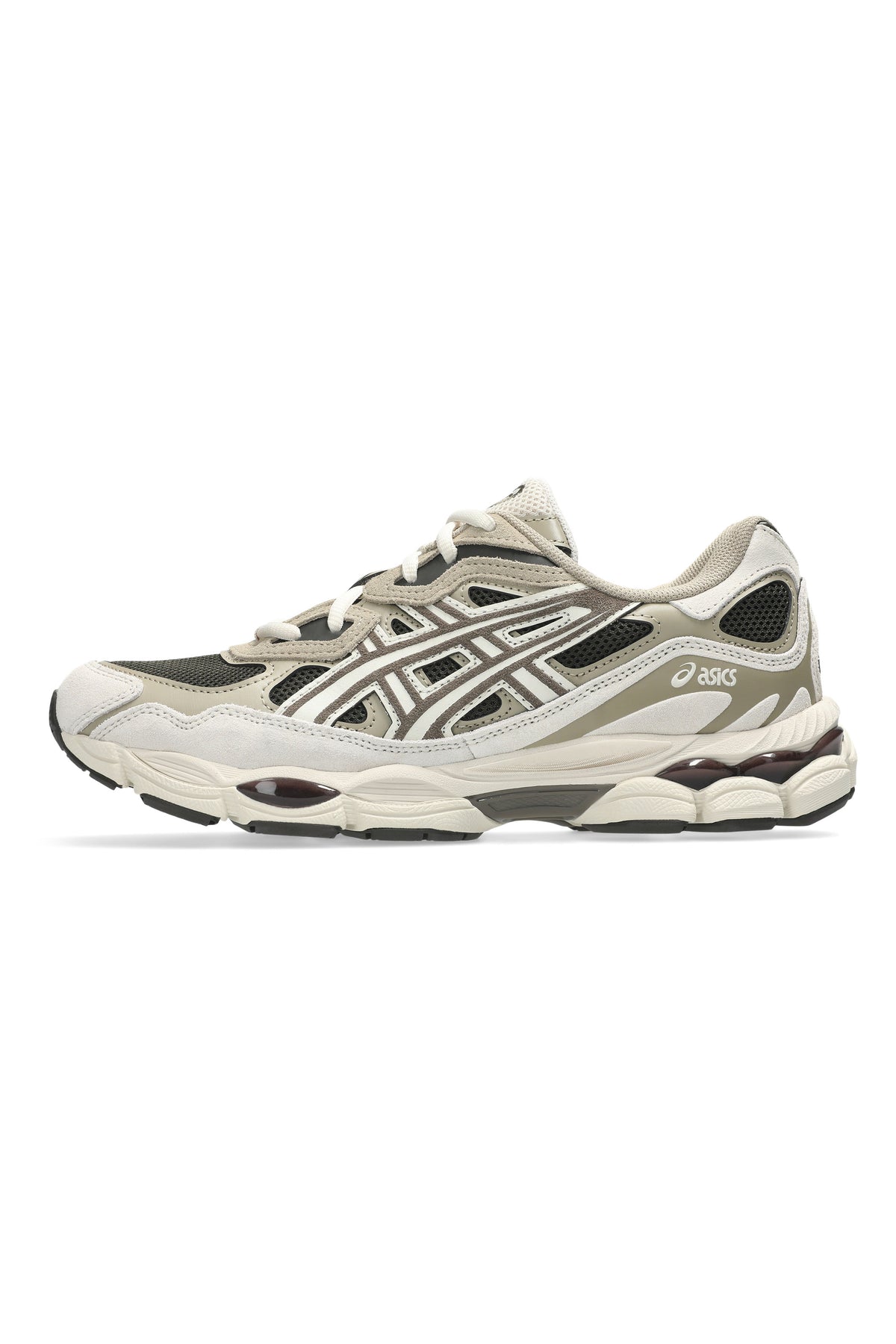 Asics Sneaker Gel-NYC Black Coffee/Sepia Brown 1203A383.2 204 