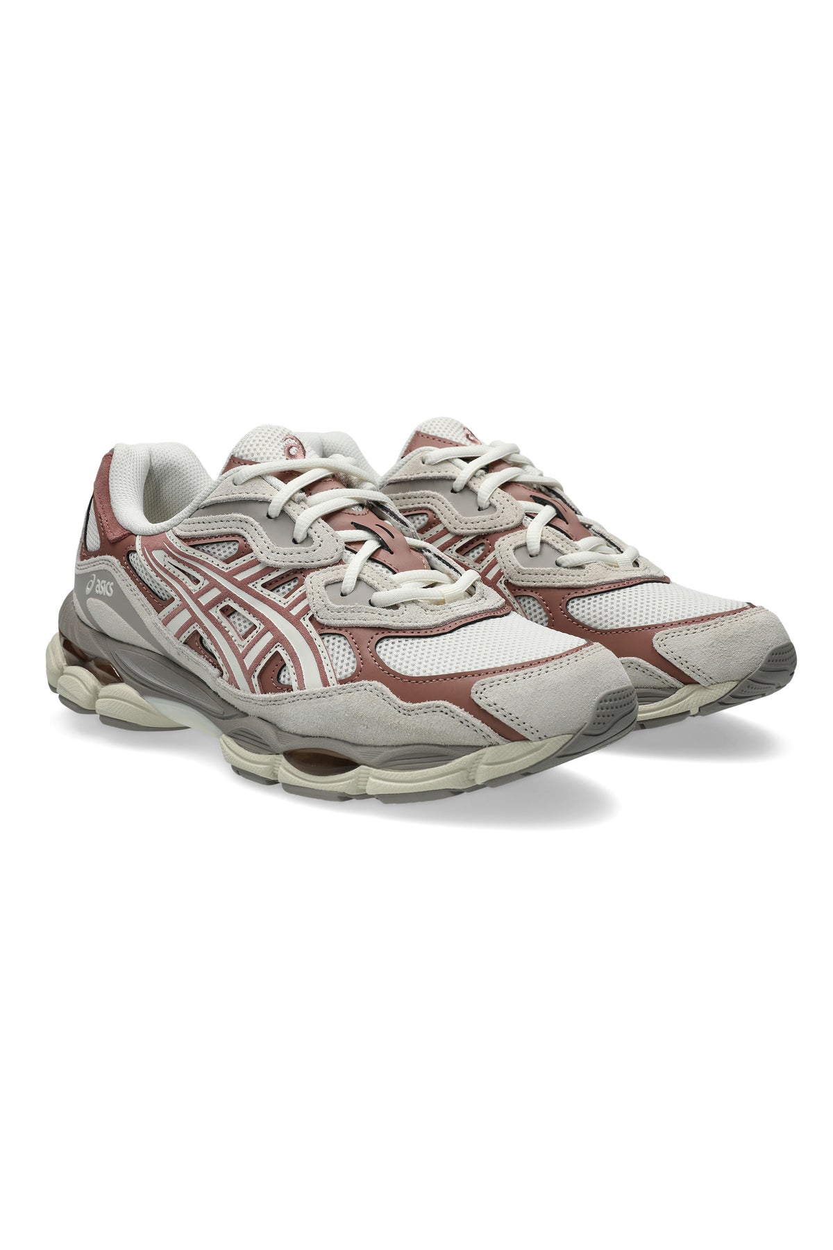 Asics Sneaker donna Gel-NYC Cream/Umeboshi 1203A383.3 121 