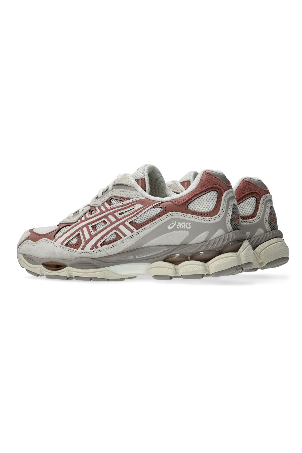 Asics Sneaker donna Gel-NYC Cream/Umeboshi 1203A383.3 121 