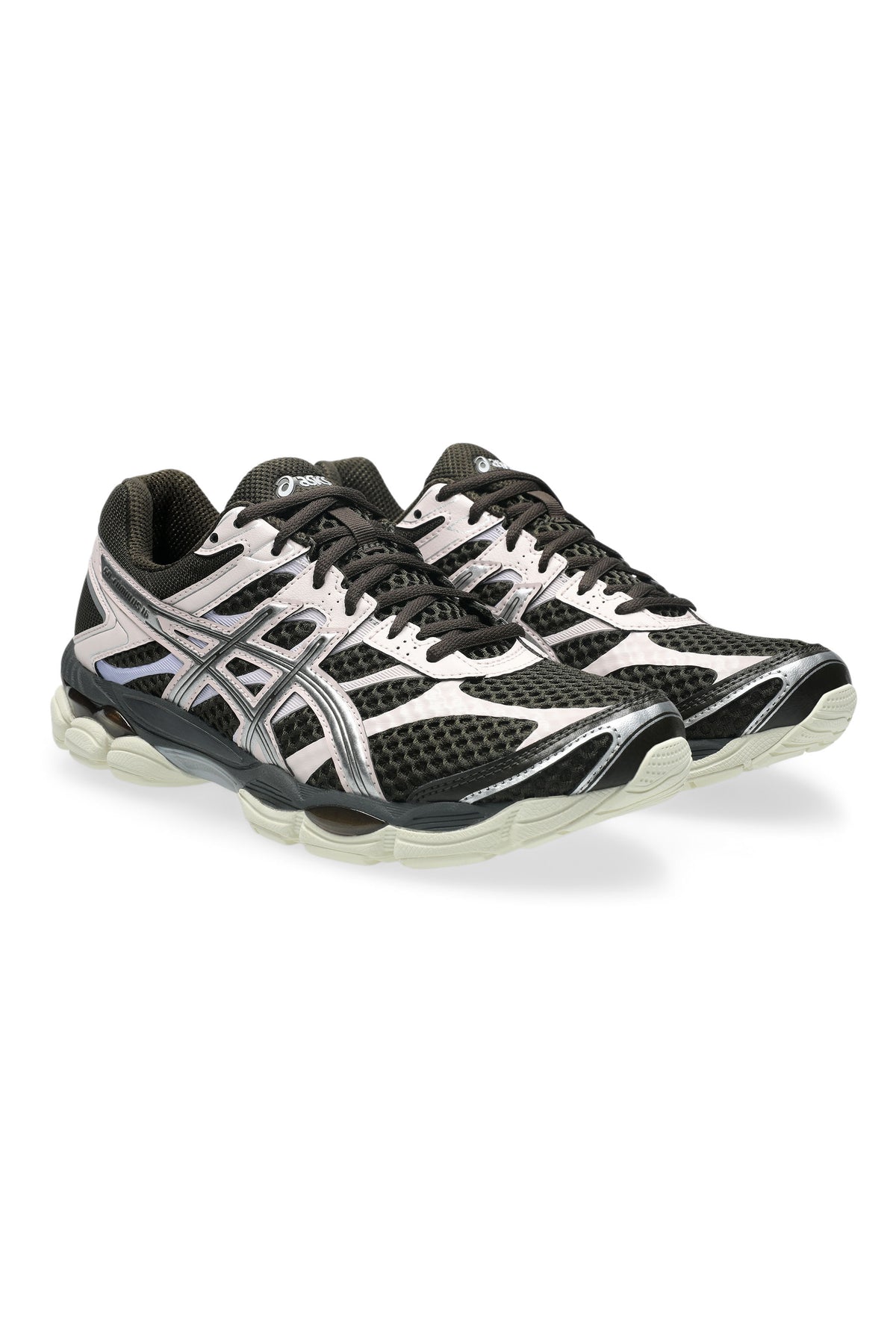 Asics Sneaker donna Gel-Cumulus 16 Black Coffee/Pure Silver 1203A733. 202 