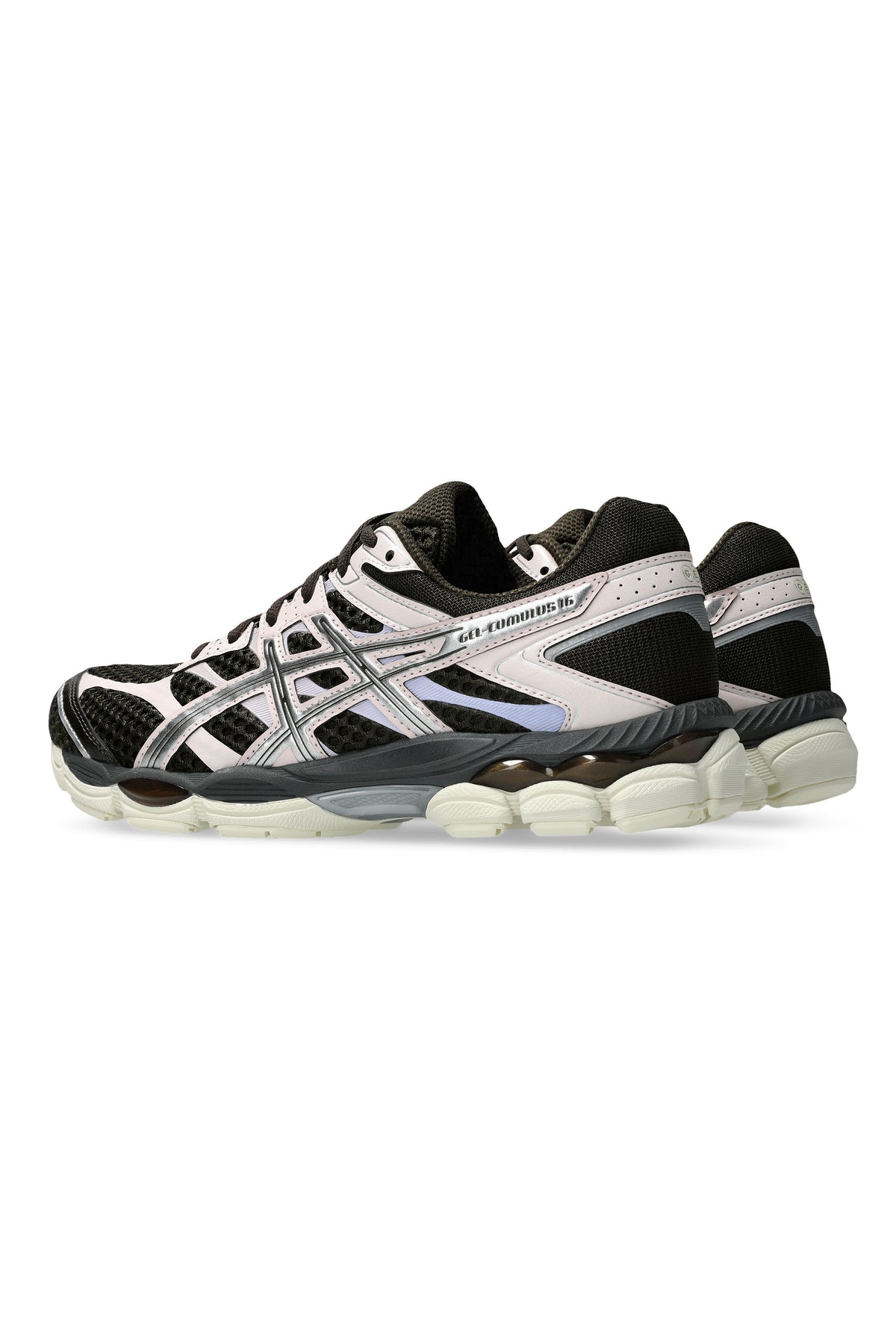 Asics Sneaker donna Gel-Cumulus 16 Black Coffee/Pure Silver 1203A733. 202 