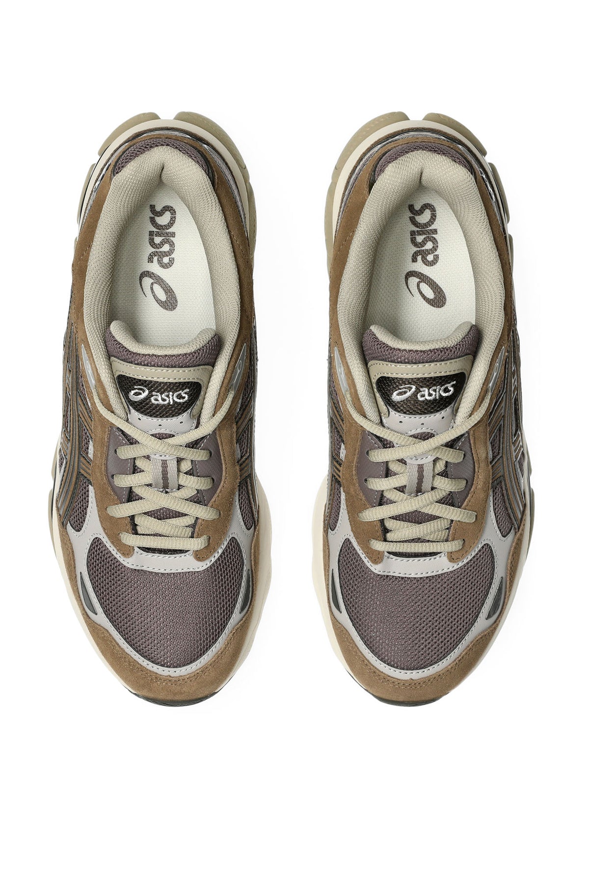 Asics Sneaker Gel-NYC 2.0 Cocoa Powder/Brown Storm 1203A895/2 200 