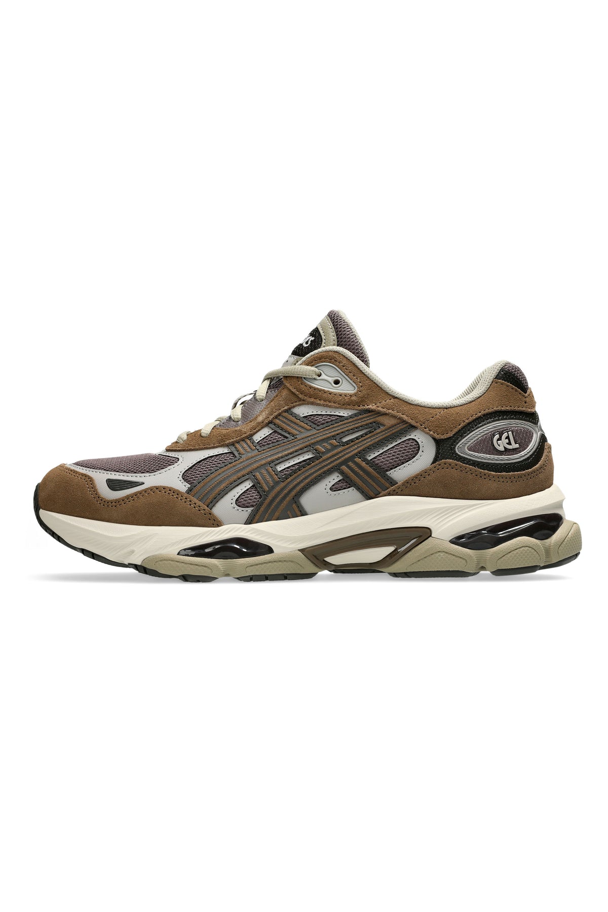 Asics Sneaker Gel-NYC 2.0 Cocoa Powder/Brown Storm 1203A895/2 200 