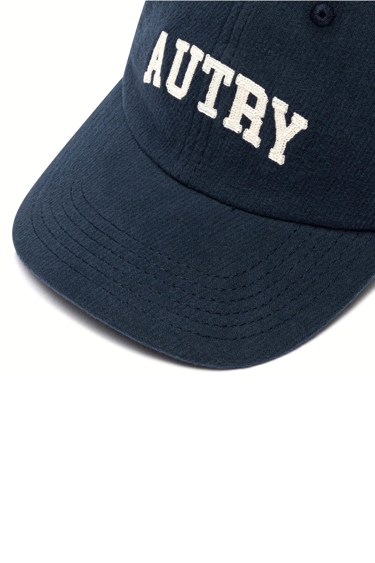 Autry Baseball unisex in cotone blu ACPU 128B BLU 
