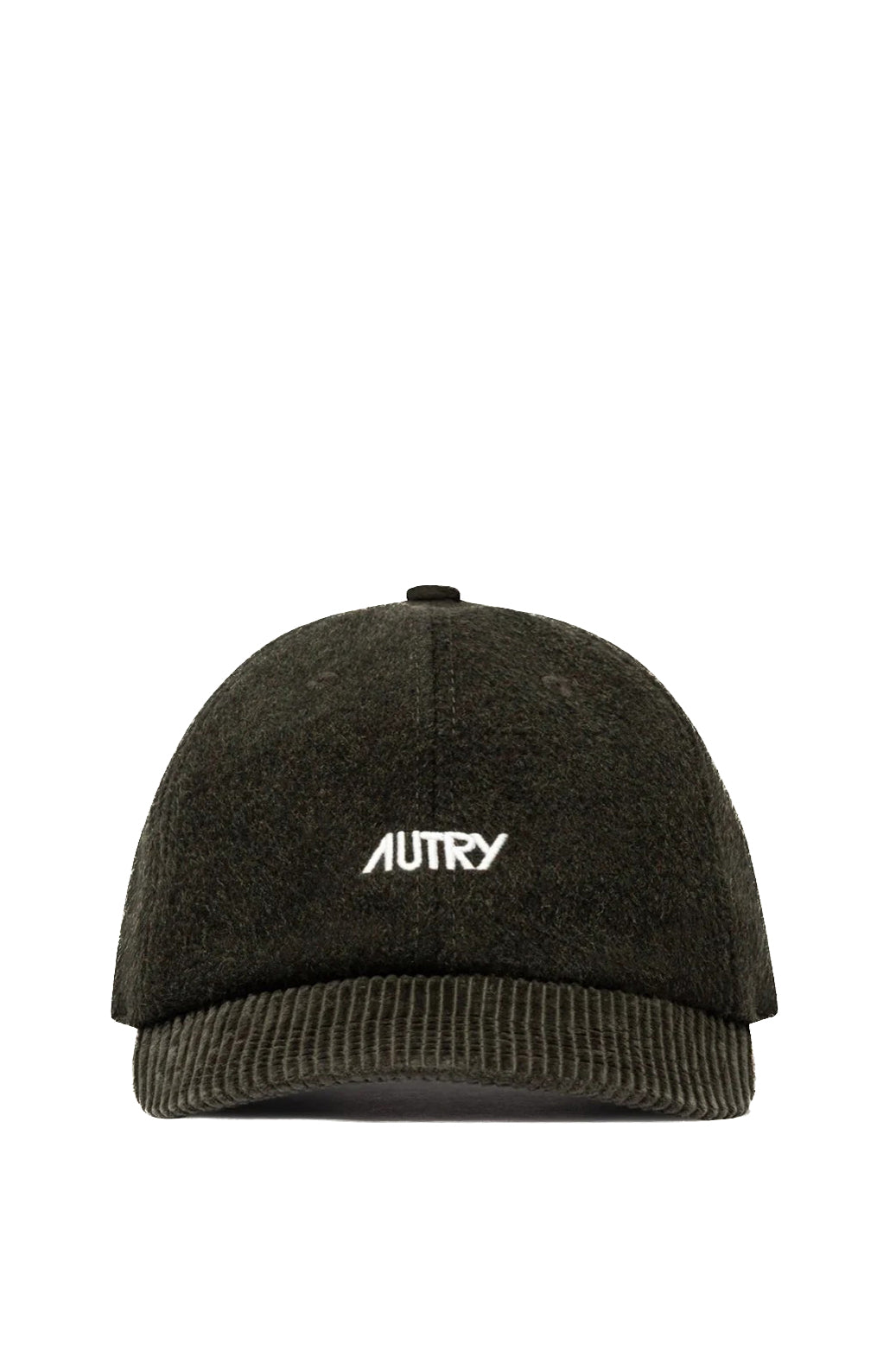 Autry Baseball unisex bicolore in misto lana Grey/Dark Olive ACPU 1344 GREY/DK OLIVE 