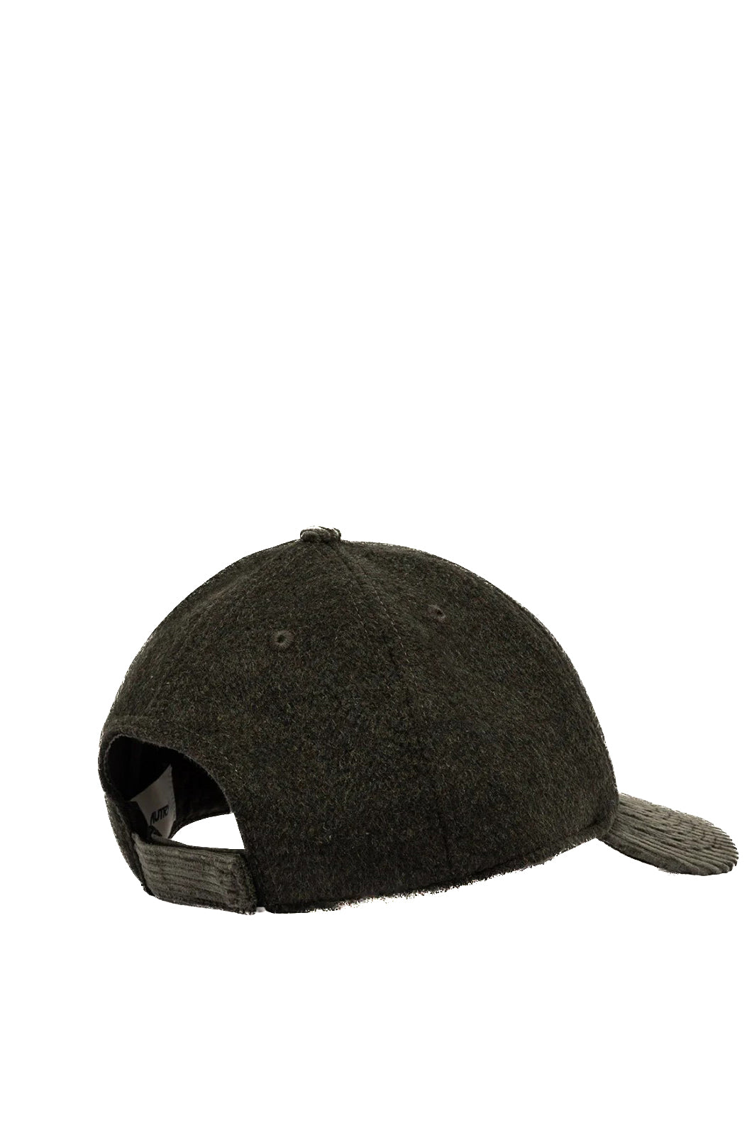 Autry Baseball unisex bicolore in misto lana Grey/Dark Olive ACPU 1344 GREY/DK OLIVE 