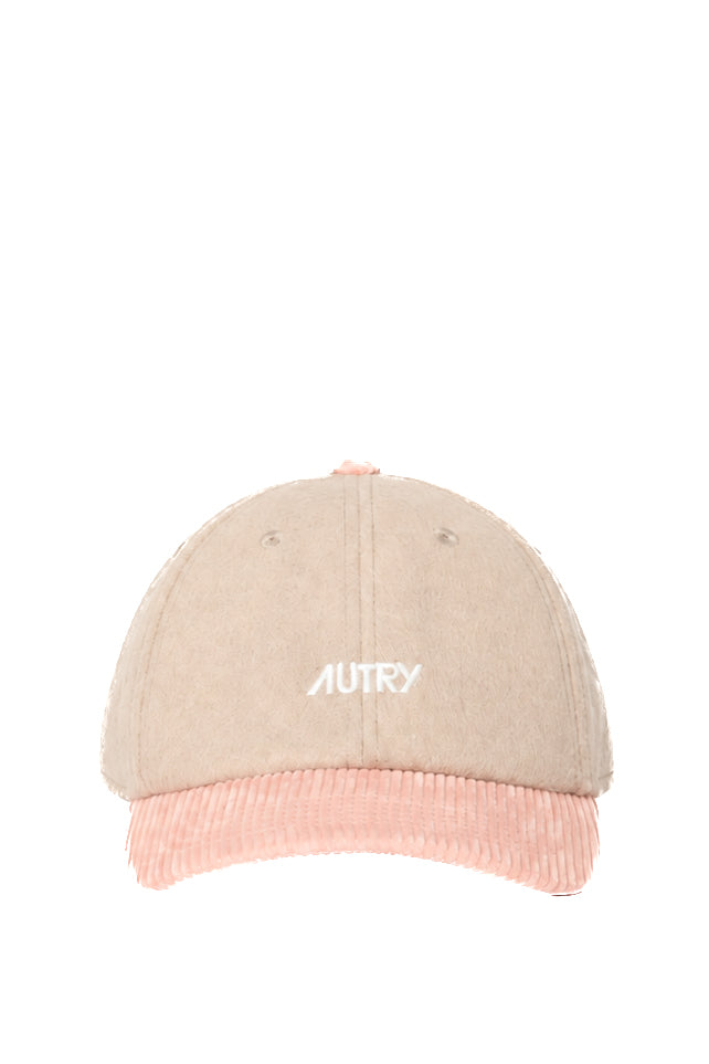 Autry Baseball unisex bicolore in misto lana Sediment/Praline ACPU 1345 SEDIMENT/PRALINE 