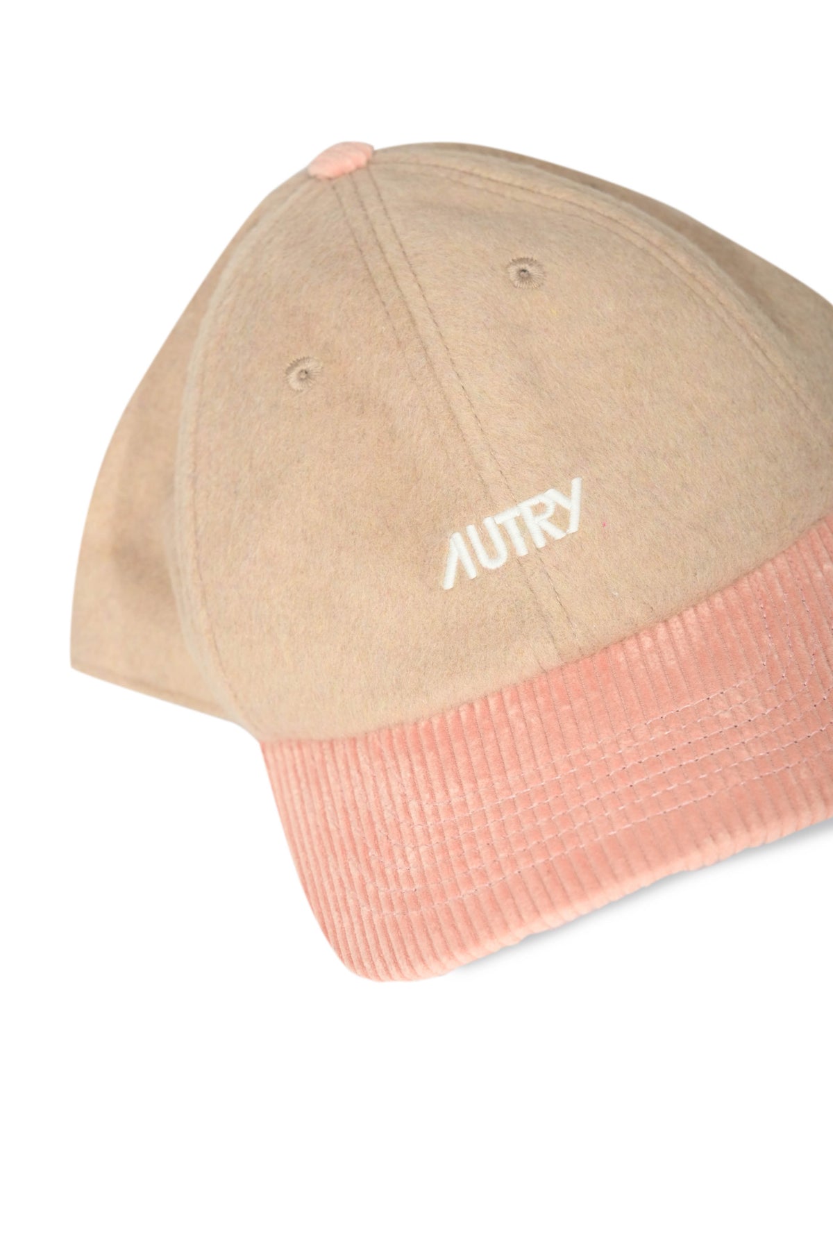 Autry Baseball unisex bicolore in misto lana Sediment/Praline ACPU 1345 SEDIMENT/PRALINE 