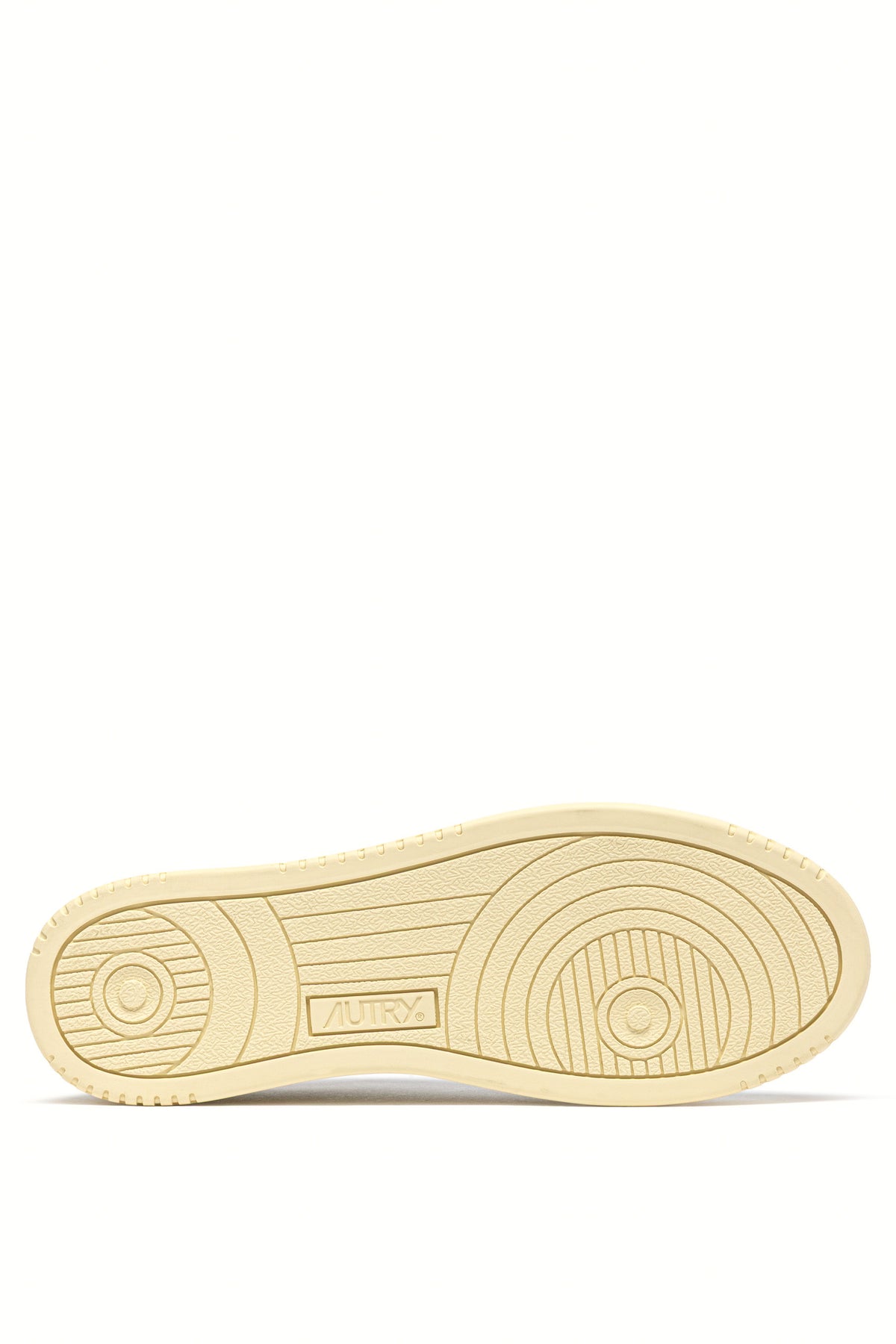 Autry Sneaker Medalist in pelle con talloncino e linguetta in camoscio Chocolate Chip AULM HJ03 WHT/CHOCOCHIP 
