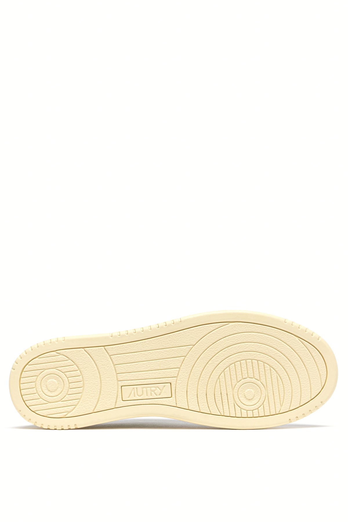 Autry Sneaker Medalist in pelle bianca con talloncino Malibu Blue AULM LL29 WHT/MALBLUE 