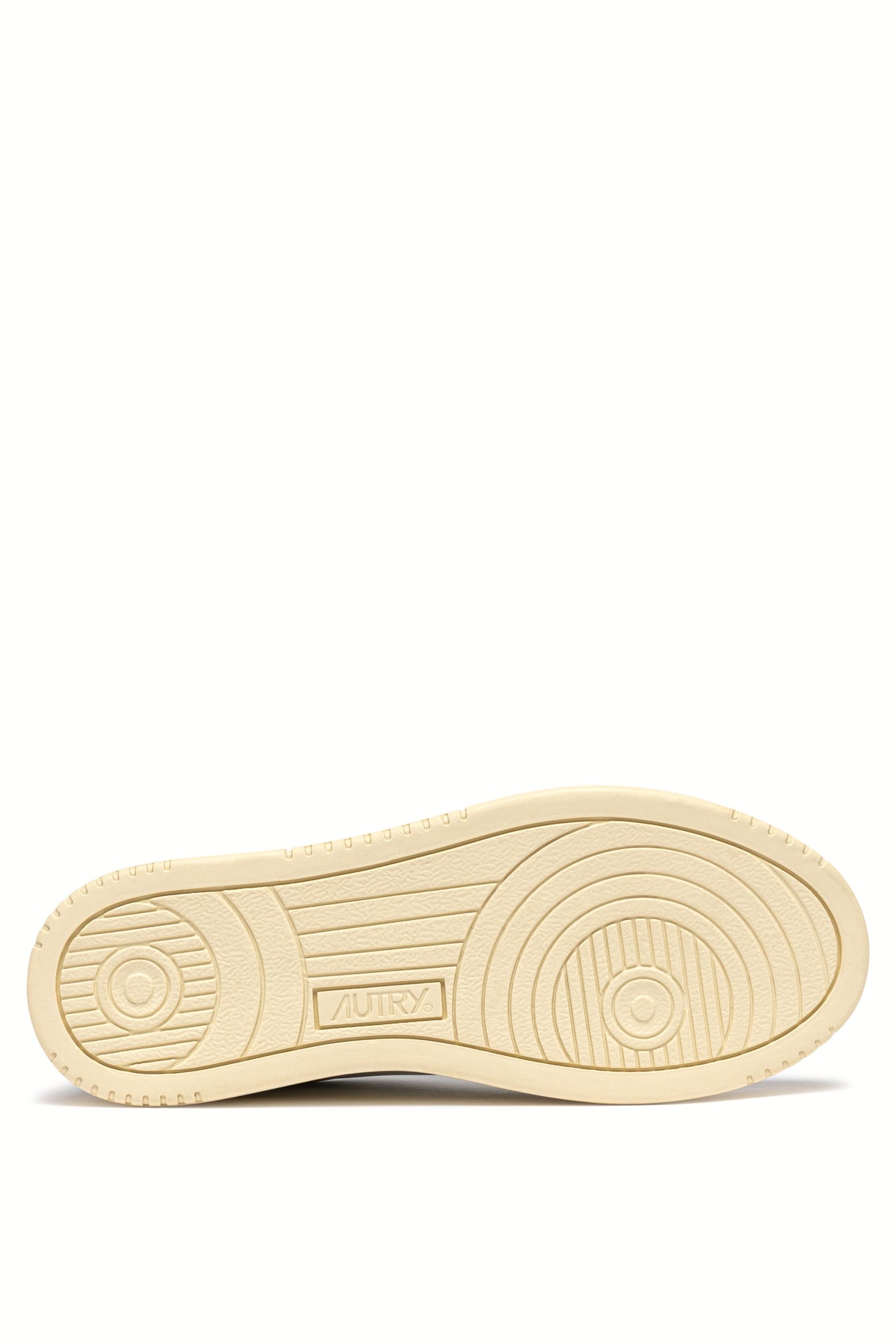 Autry Sneaker Medalist in pelle bianca con talloncino Deep Claret AULM LL33 WHT/DEEPCLARET 