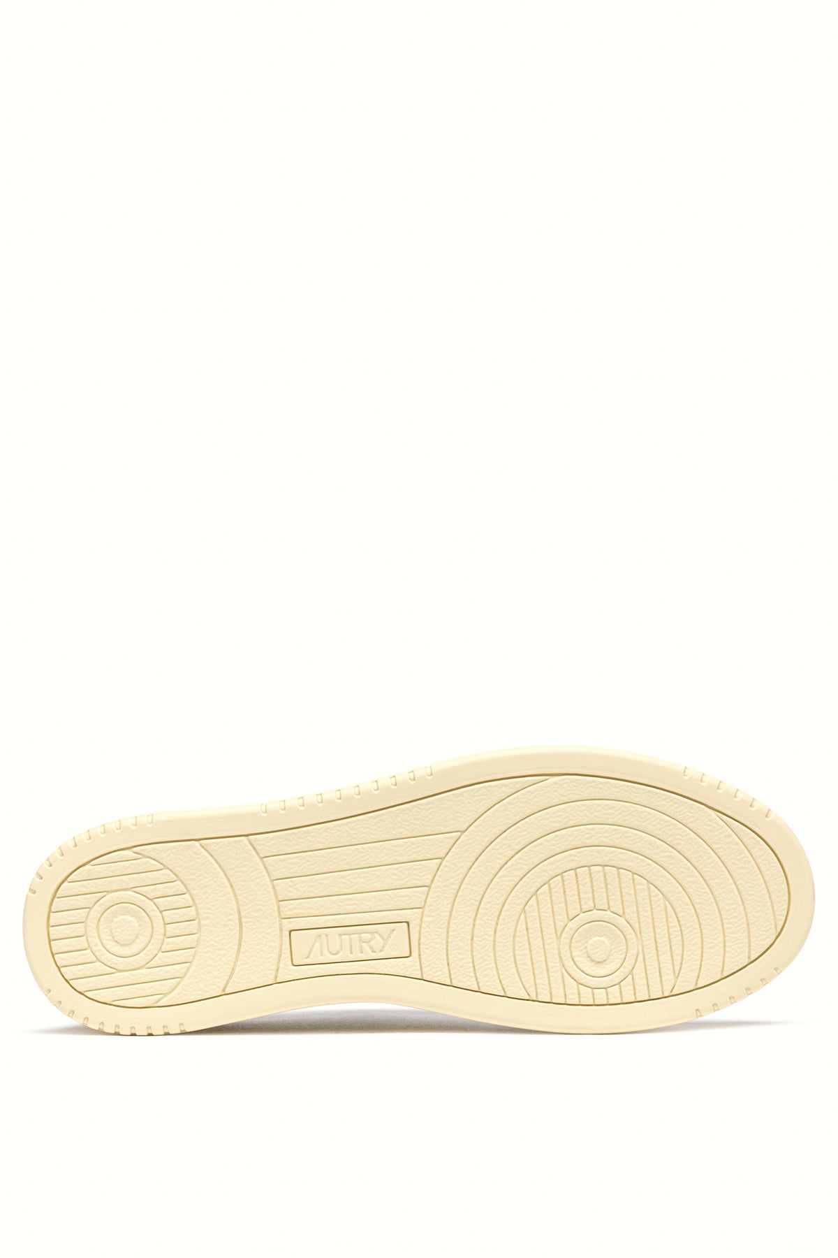 Autry Sneaker Medalist in pelle-camoscio bianco con dettaglio Bronze Green AULM LS17 WHT/BRONZEGRN 