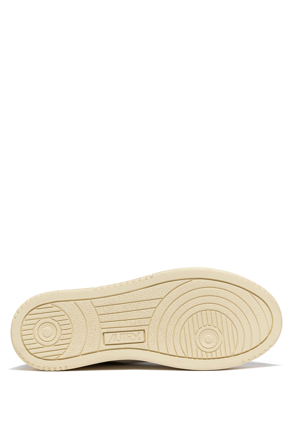 Autry Sneaker Medalist in pelle bianca con dettagli neri AULM ML02 WHT/BLK 