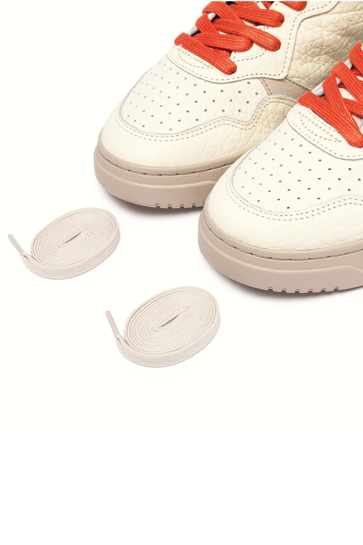 Autry Sneaker Medalist in pelle-nabuck-camoscio Pumpkin/Sand AULM NE17 PUMPKIN/SAND 