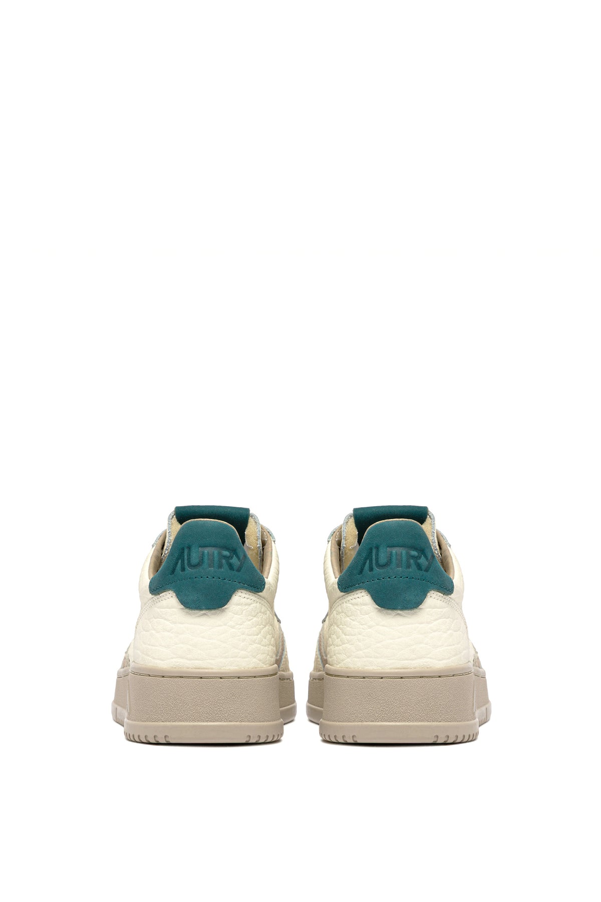 Autry Sneaker Medalist in pelle- nabuck-camoscio Dark Sea/Feather Gray AULM NE18 DARKSEA/FEATGRAY 