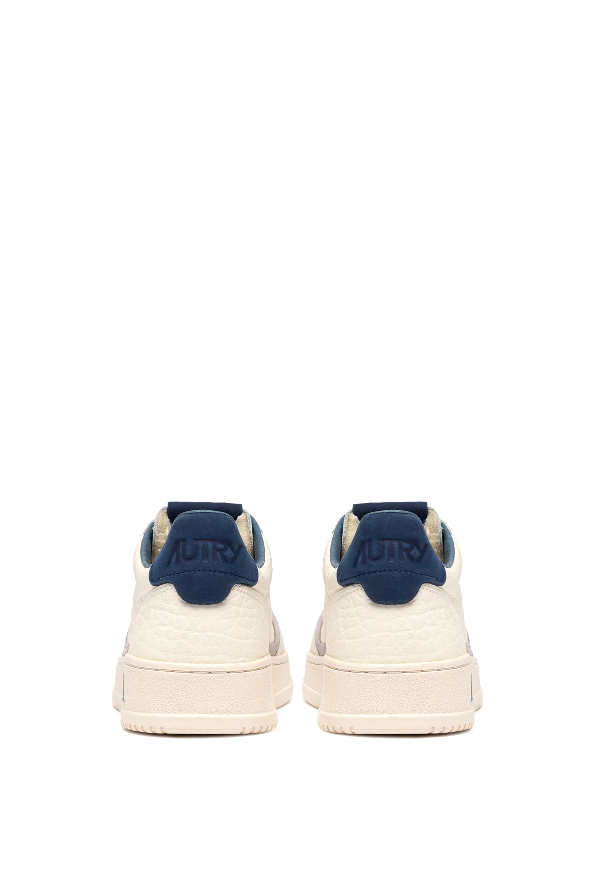 Autry Sneaker Medalist in pelle-nabuk-camoscio Deep Blue/Vapor AULM NE20 BLUEDEP/VAPOR 