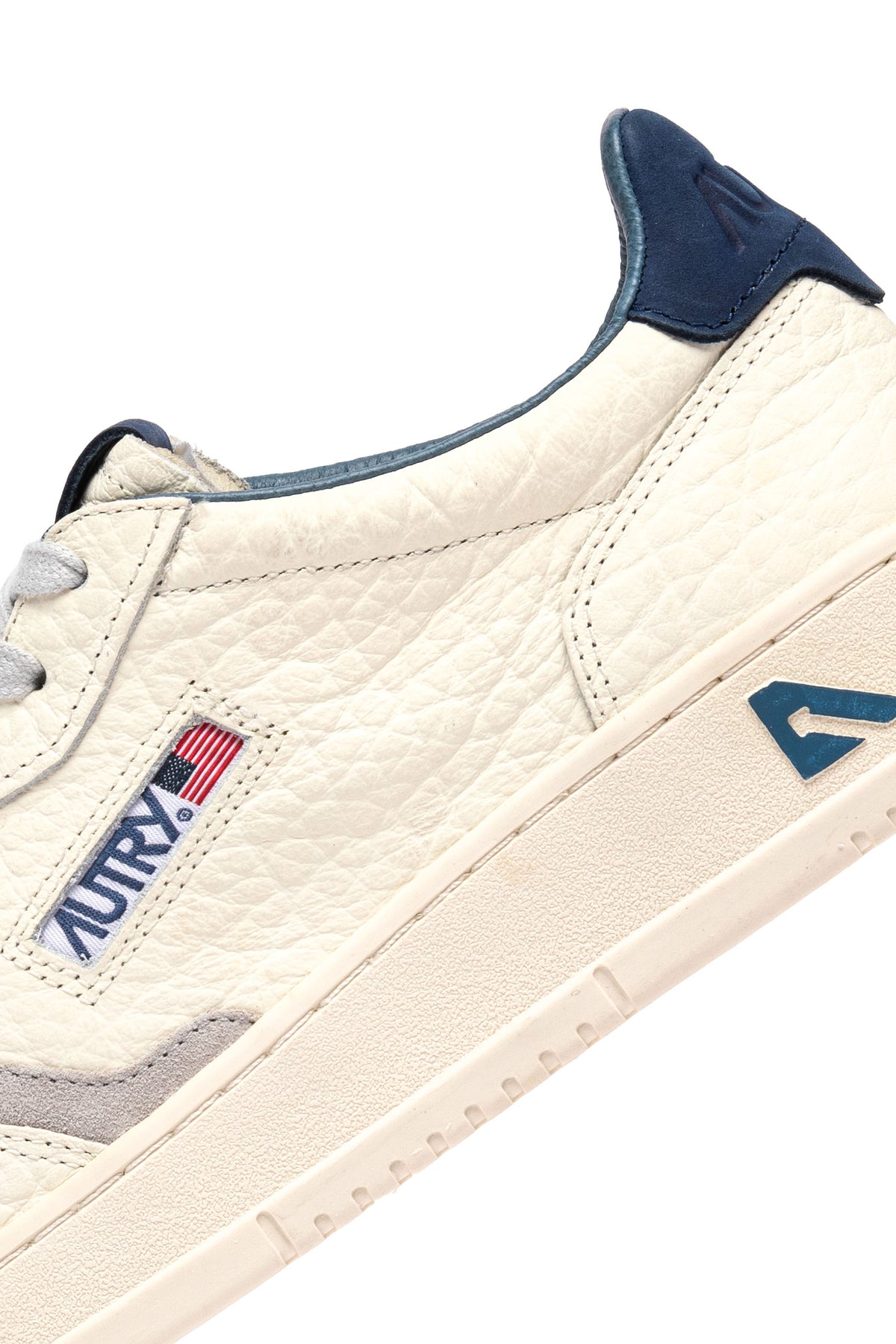 Autry Sneaker Medalist in pelle-nabuk-camoscio Deep Blue/Vapor AULM NE20 BLUEDEP/VAPOR 