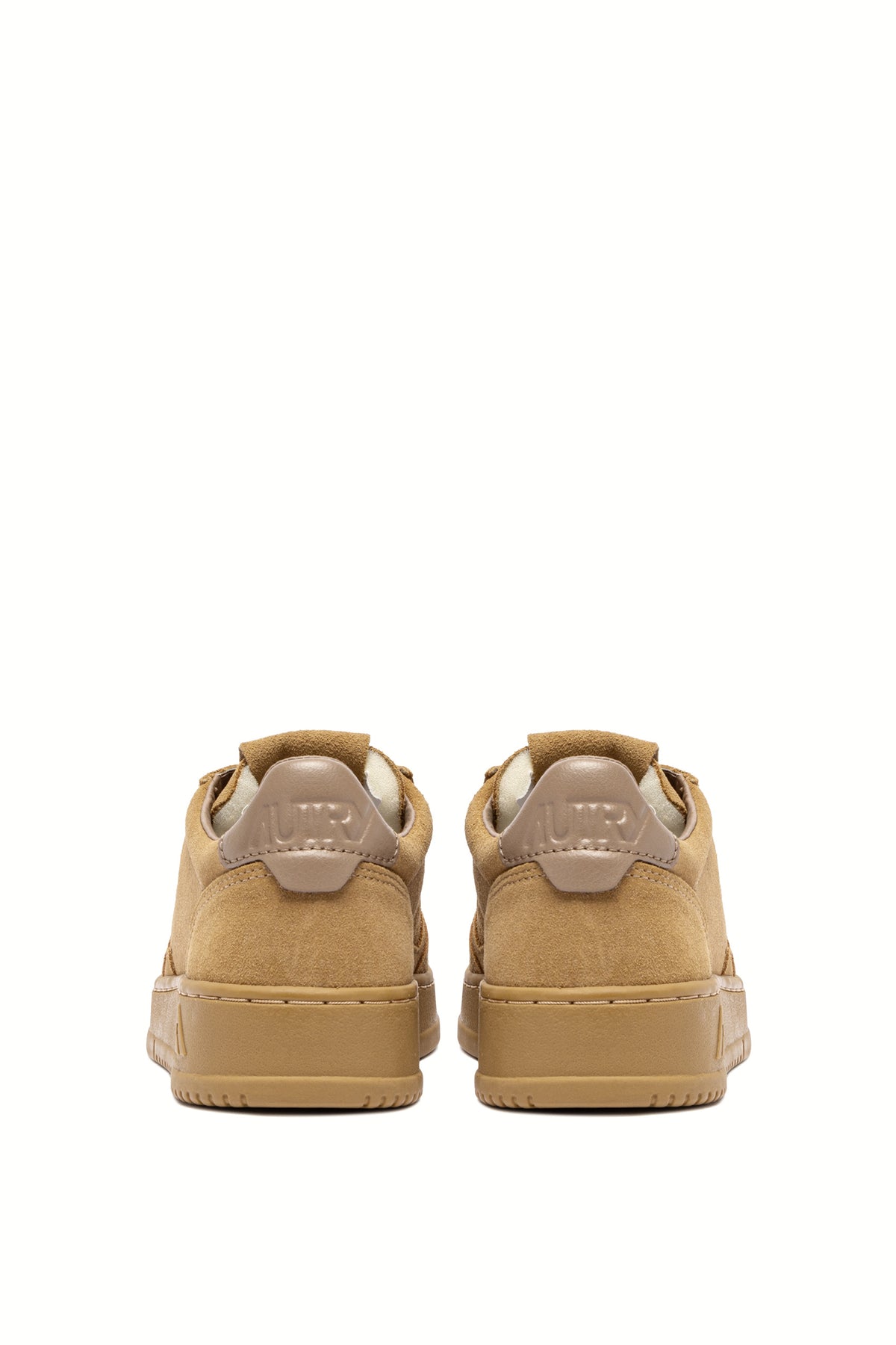 Autry Sneaker Medalist in camoscio Rame/Antelope tono su tono AULM OH06 RAME/ANTILOP 