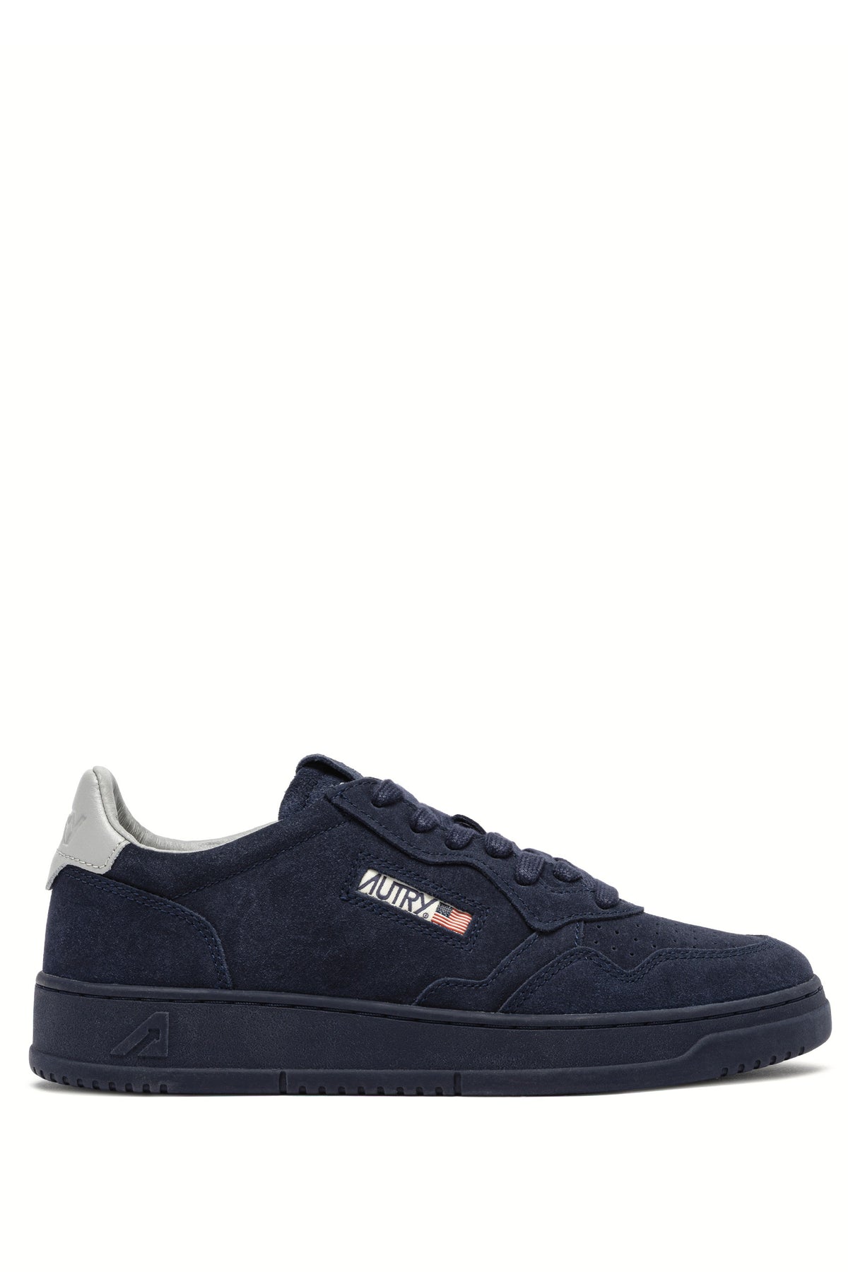 Autry Sneaker Medalist in camoscio Navy/Vapor tono su tono AULM OH07 NAVY/VAPOR 