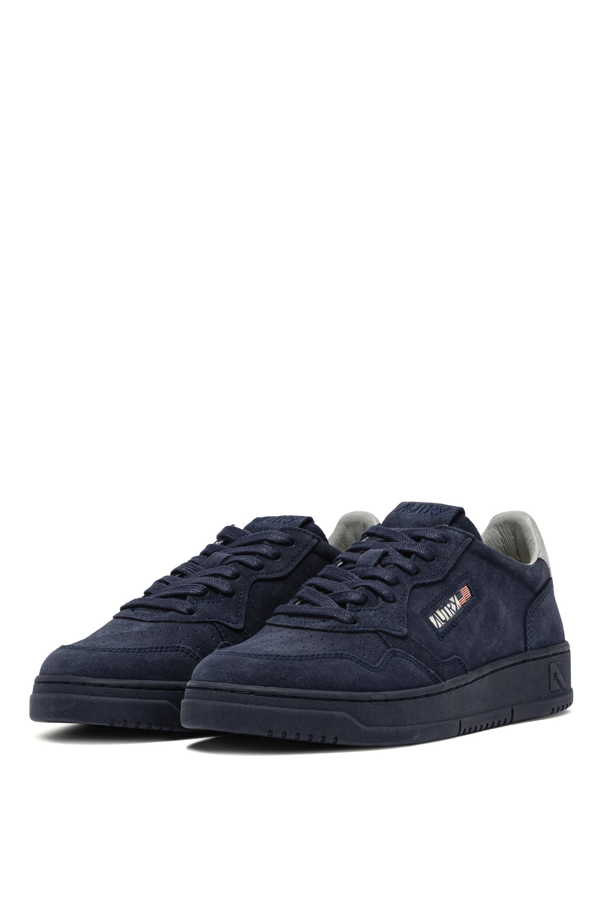 Autry Sneaker Medalist in camoscio Navy/Vapor tono su tono AULM OH07 NAVY/VAPOR 