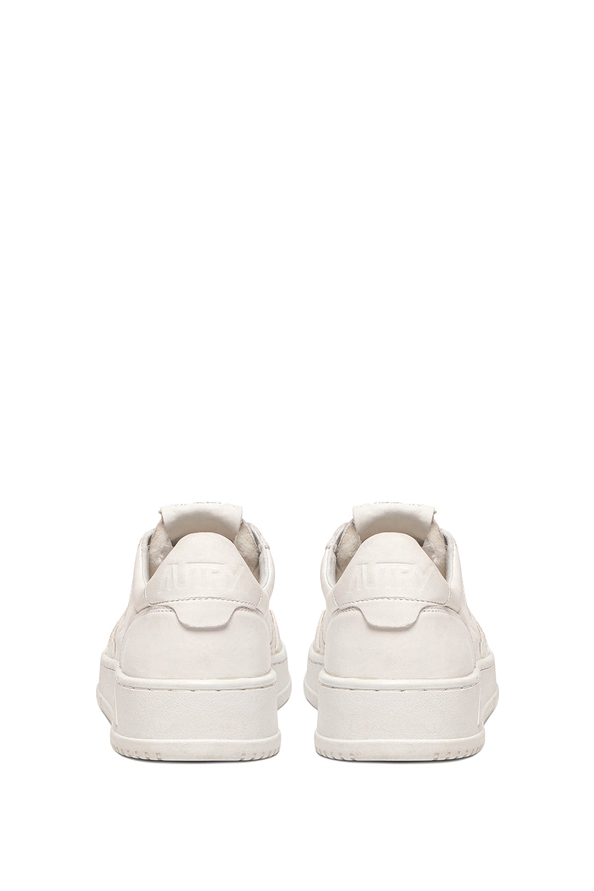 Autry Sneaker Medalist in pelle di capra total white AULM SG10 WHITE 