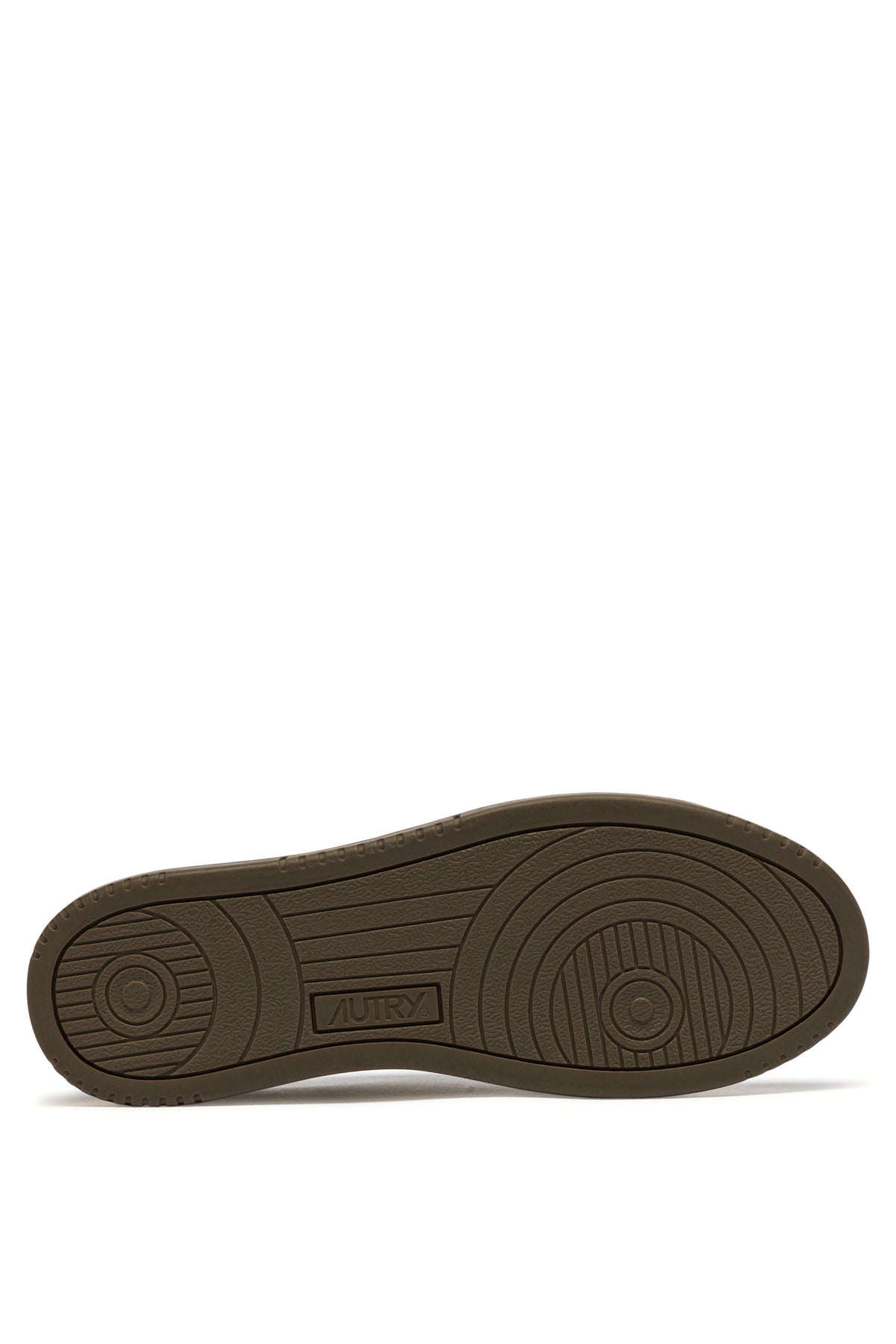 Autry Sneaker Medalist bicolore in pelle bianco/Chocolate AULM WB68 WHT/CHOCO 