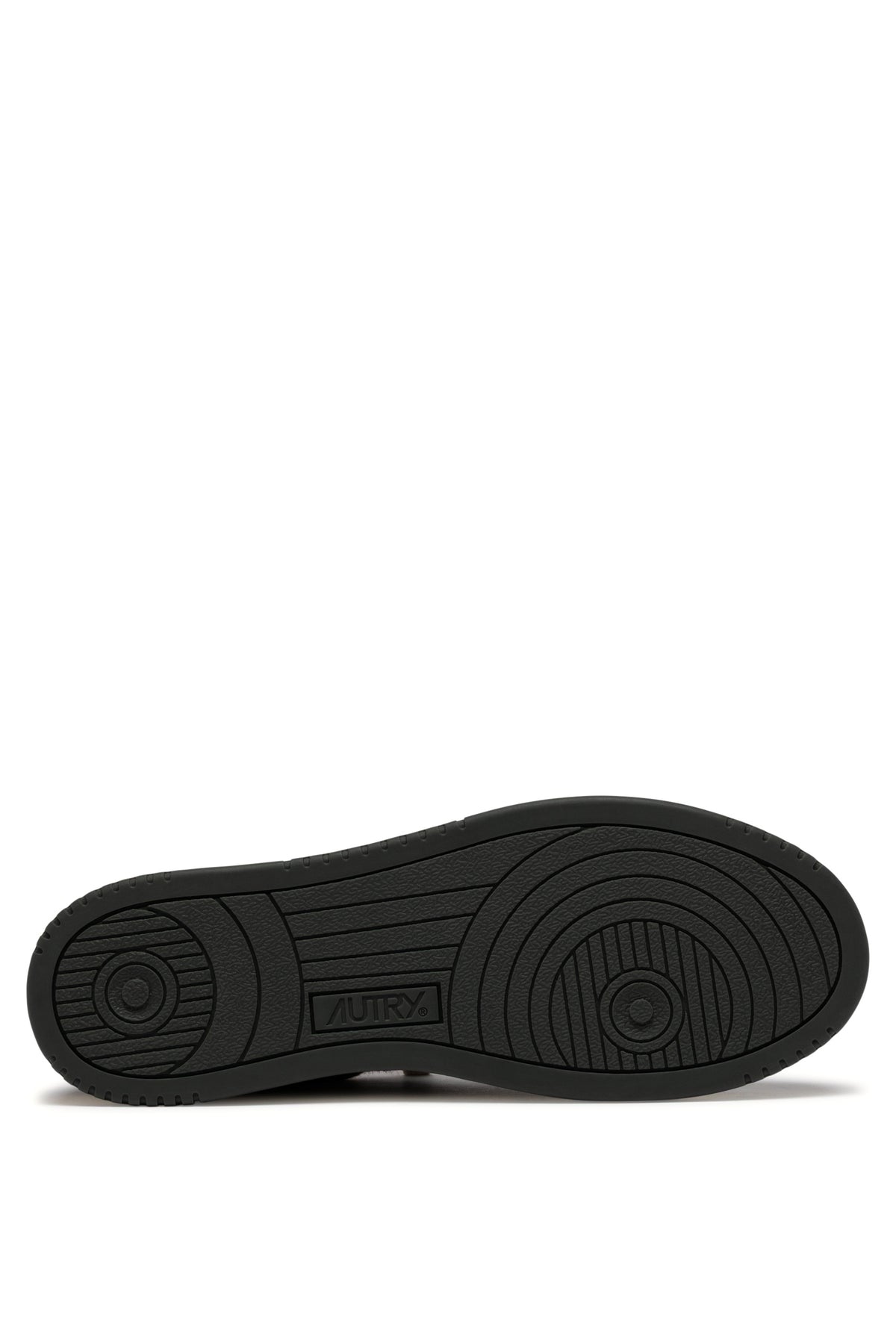 Autry Sneaker Medalist in velluto Brown/Climbing Ivy con mix di texture AULM  S101 BROWN/CLIMB 