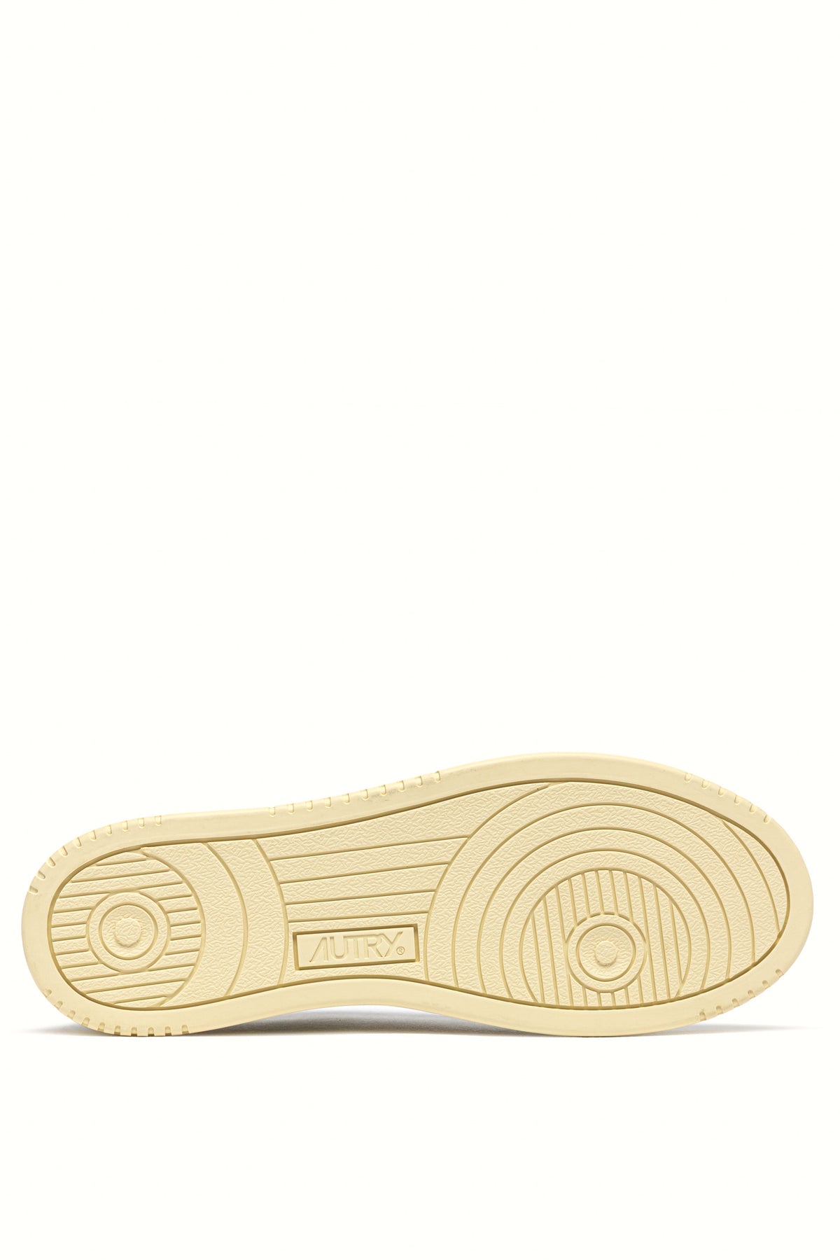 Autry Sneaker Medalist donna in pelle bianca con talloncino in camoscio Snow White AULW BJ04 WHT/SNOWHT 