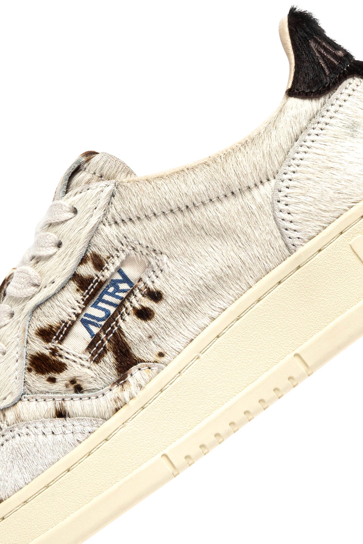 Autry Sneaker Medalist donna in cavallino stampa safari Drip/Brown AULW JA05 DRIP/BRN 