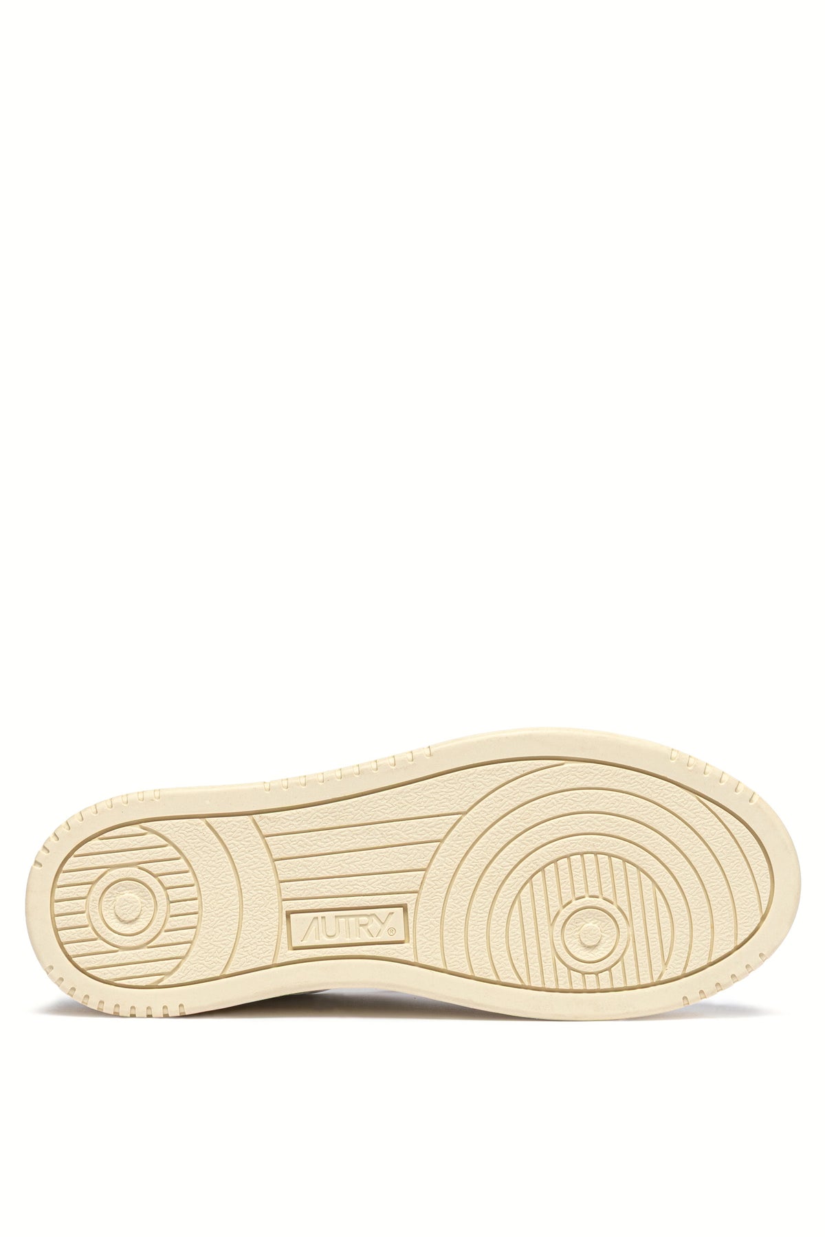 Autry Sneaker Medalist donna in pelle bianca con lacci oversize lilla Taiorch AULW SW04 WHT/TAIORCH 
