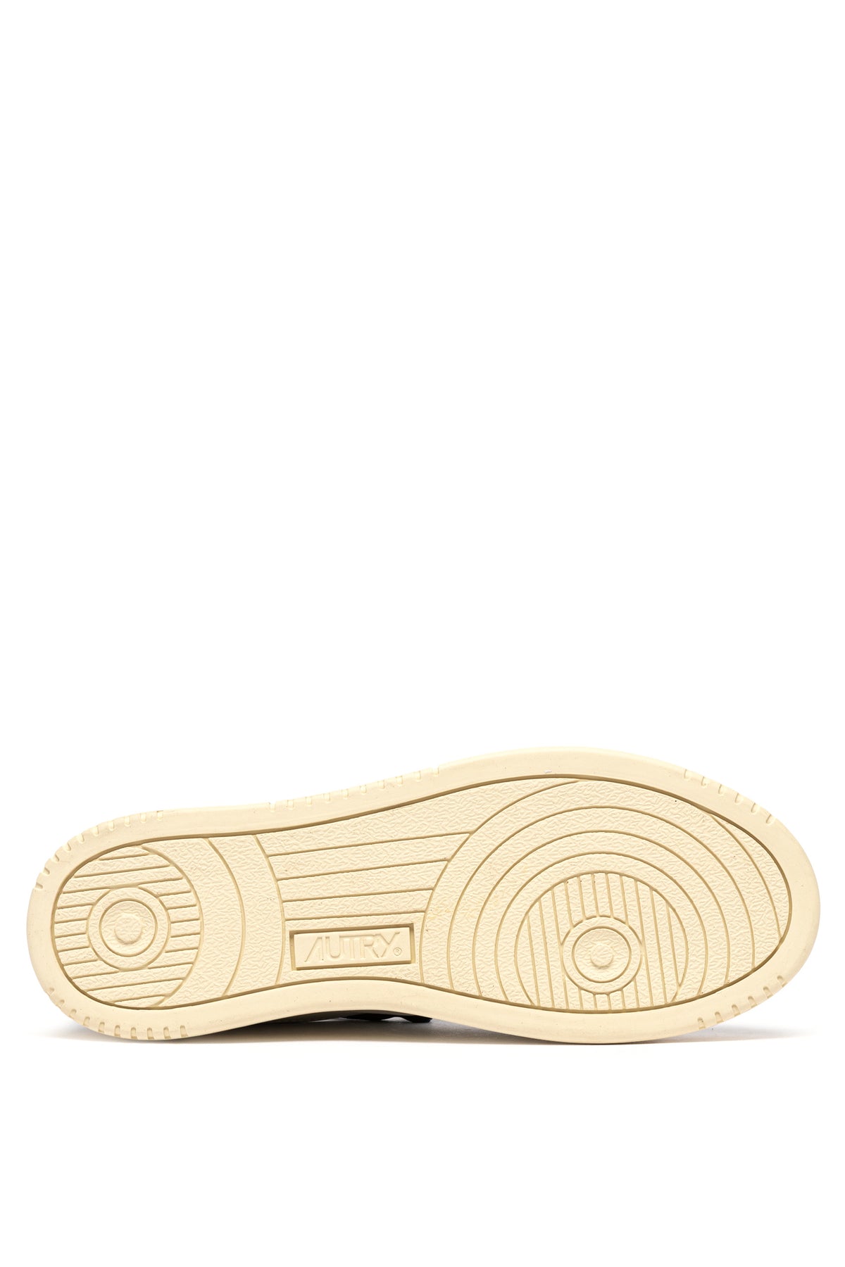 Autry Sneaker Medalist donna in pelle bianca con talloncino velluto Space AULW VZ02 WHT/SPACE 